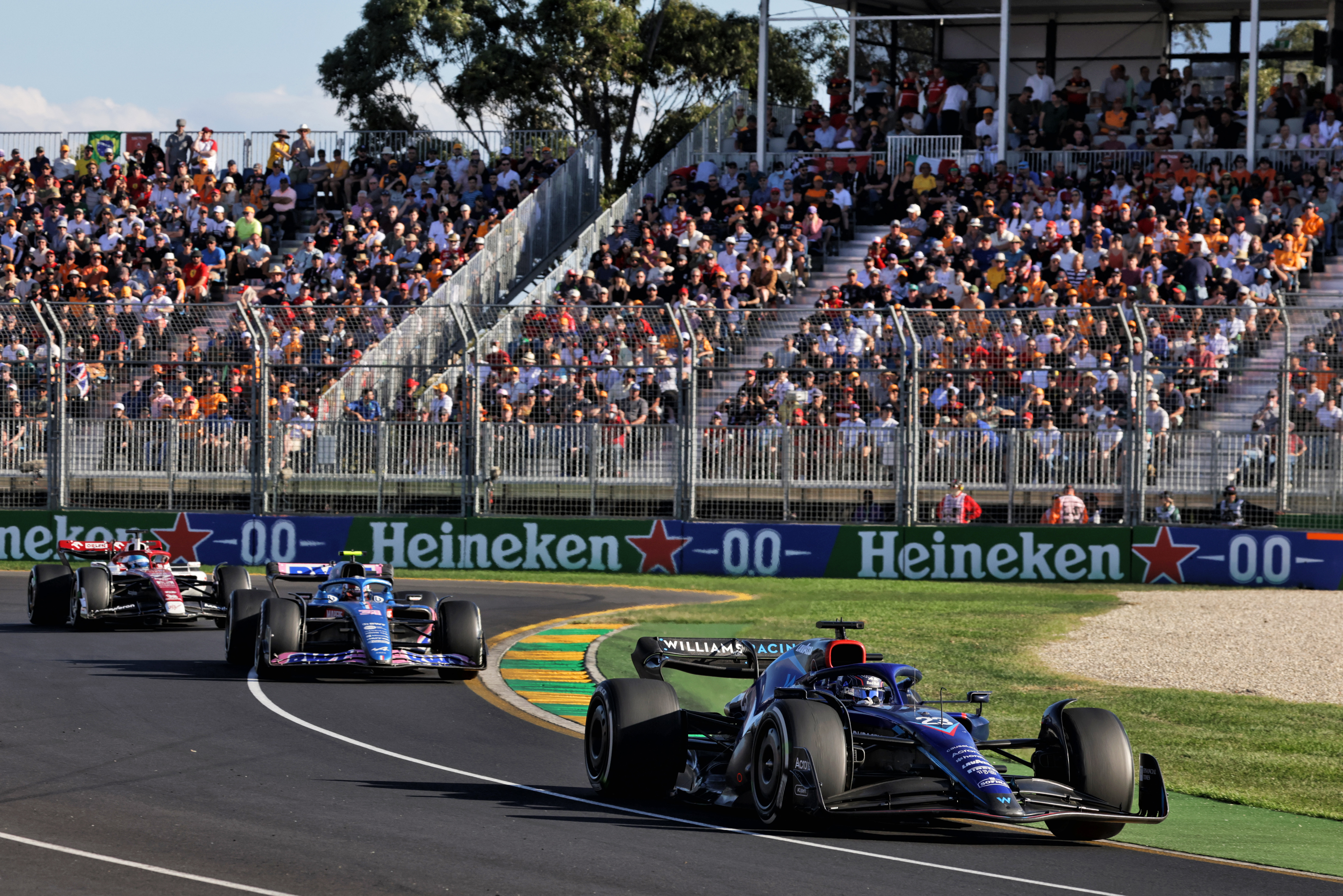 Alex Albon Williams F1 Australian GP