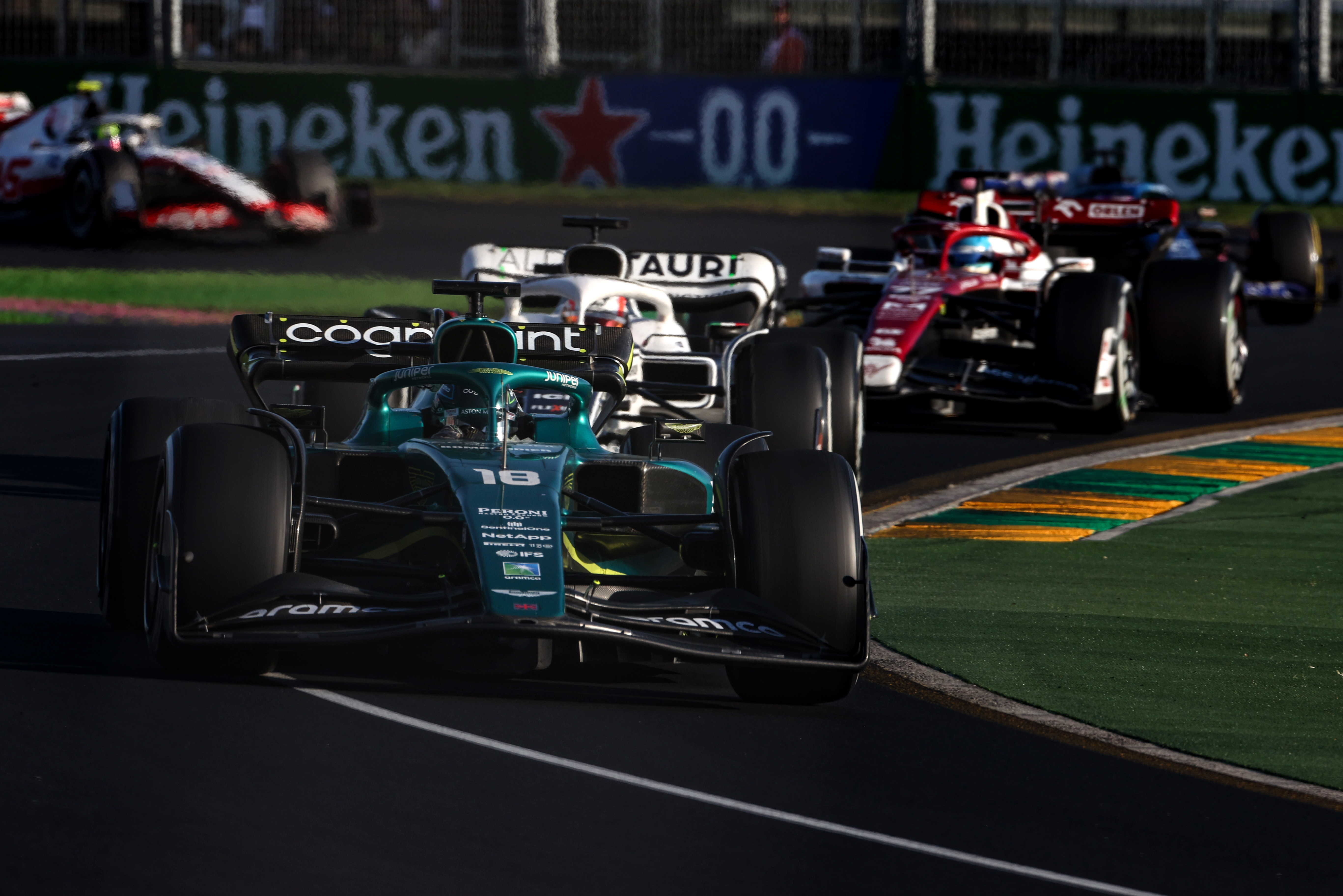 Motor Racing Formula One World Championship Australian Grand Prix Race Day Melbourne, Australia