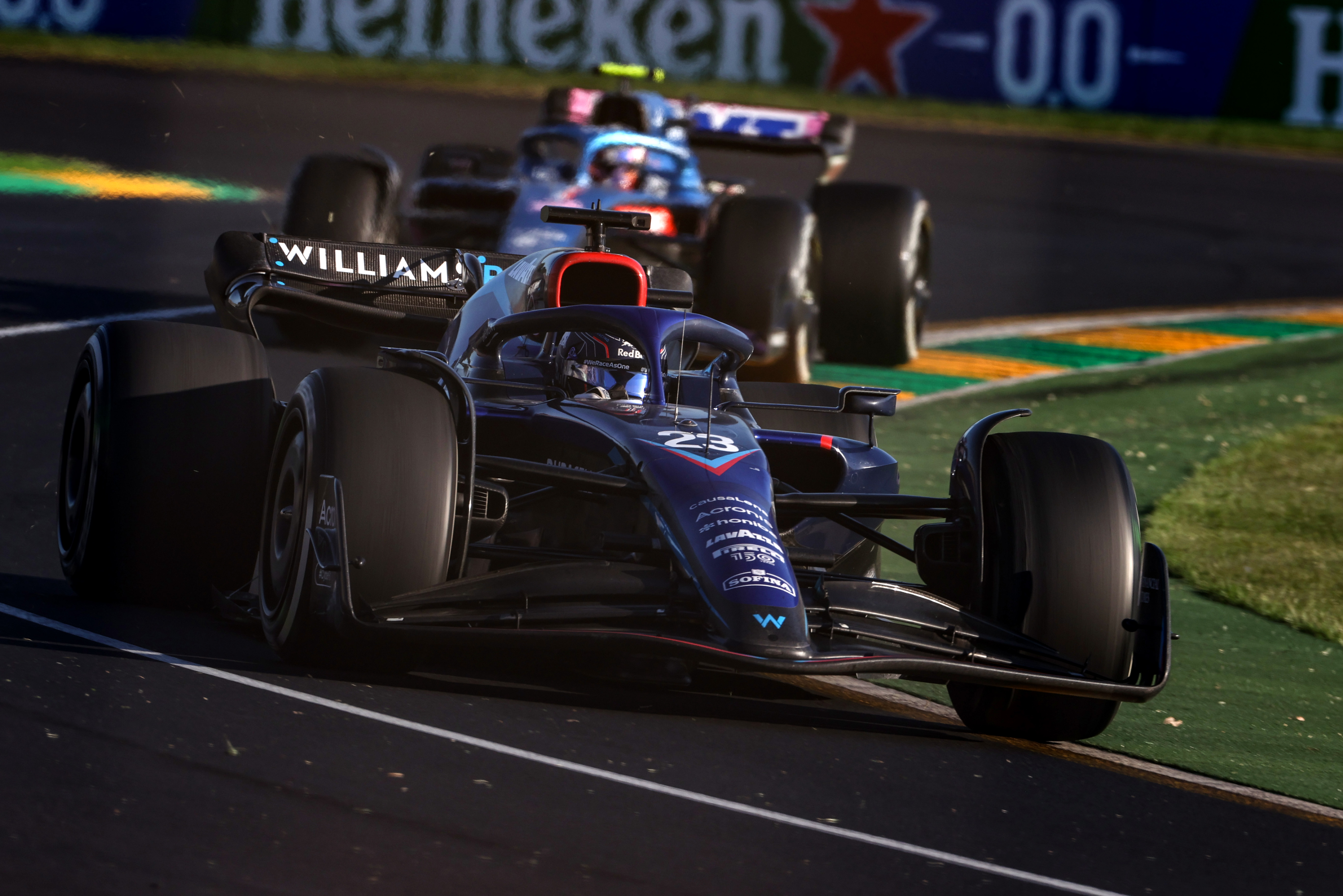 Motor Racing Formula One World Championship Australian Grand Prix Race Day Melbourne, Australia