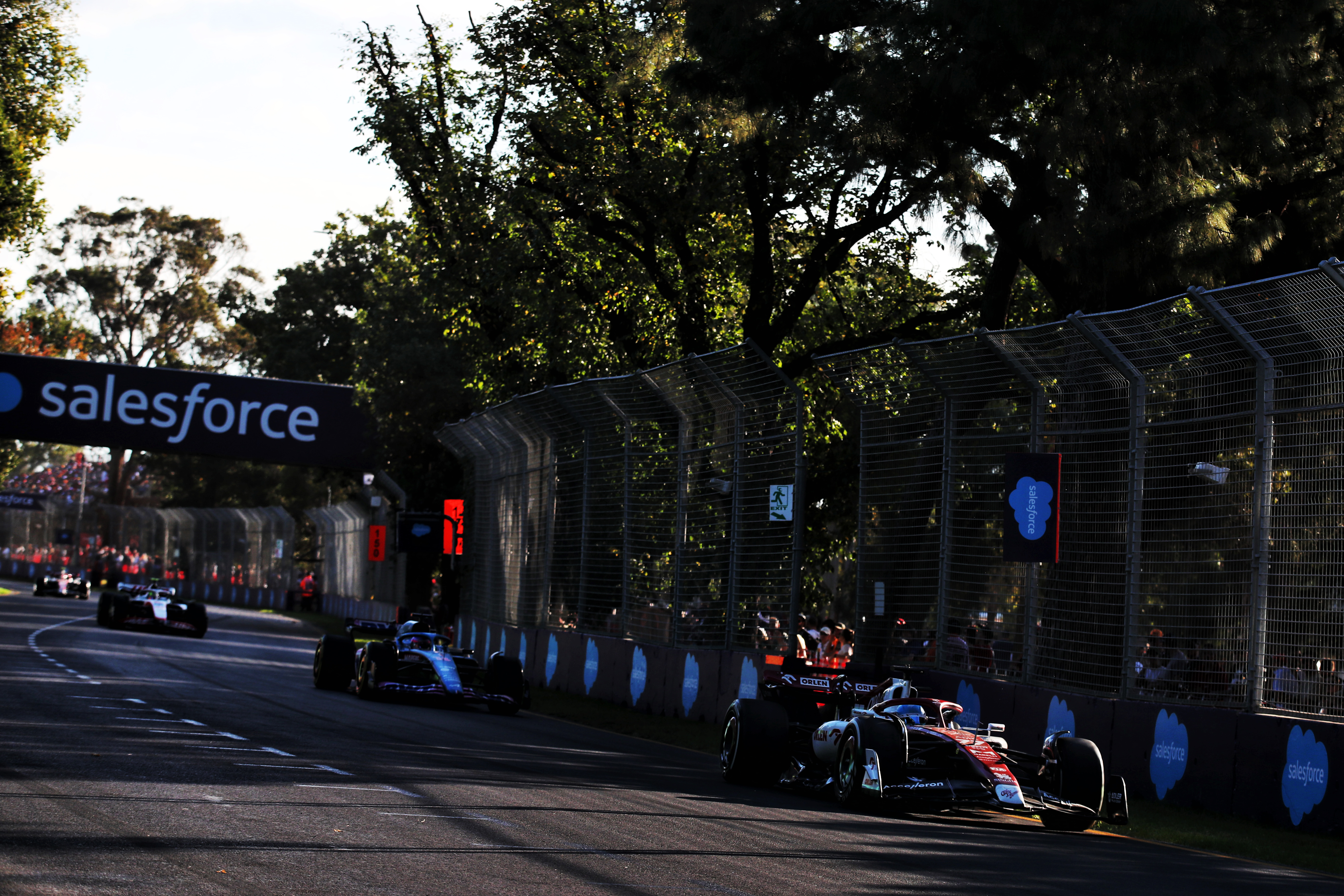 Motor Racing Formula One World Championship Australian Grand Prix Race Day Melbourne, Australia