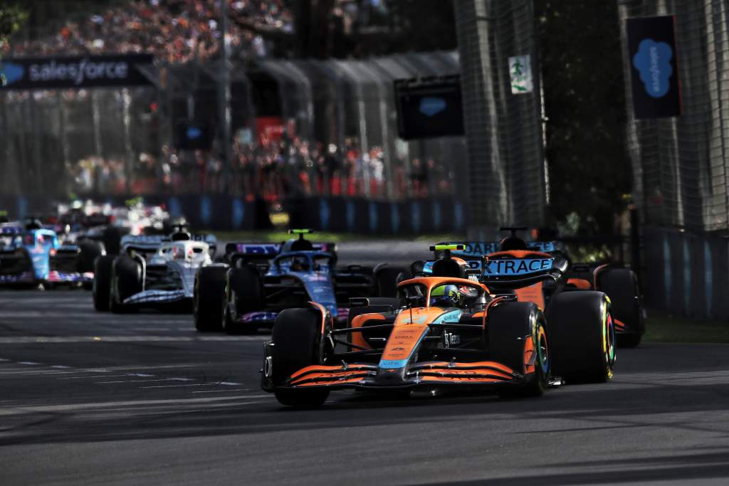 Motor Racing Formula One World Championship Australian Grand Prix Race Day Melbourne, Australia