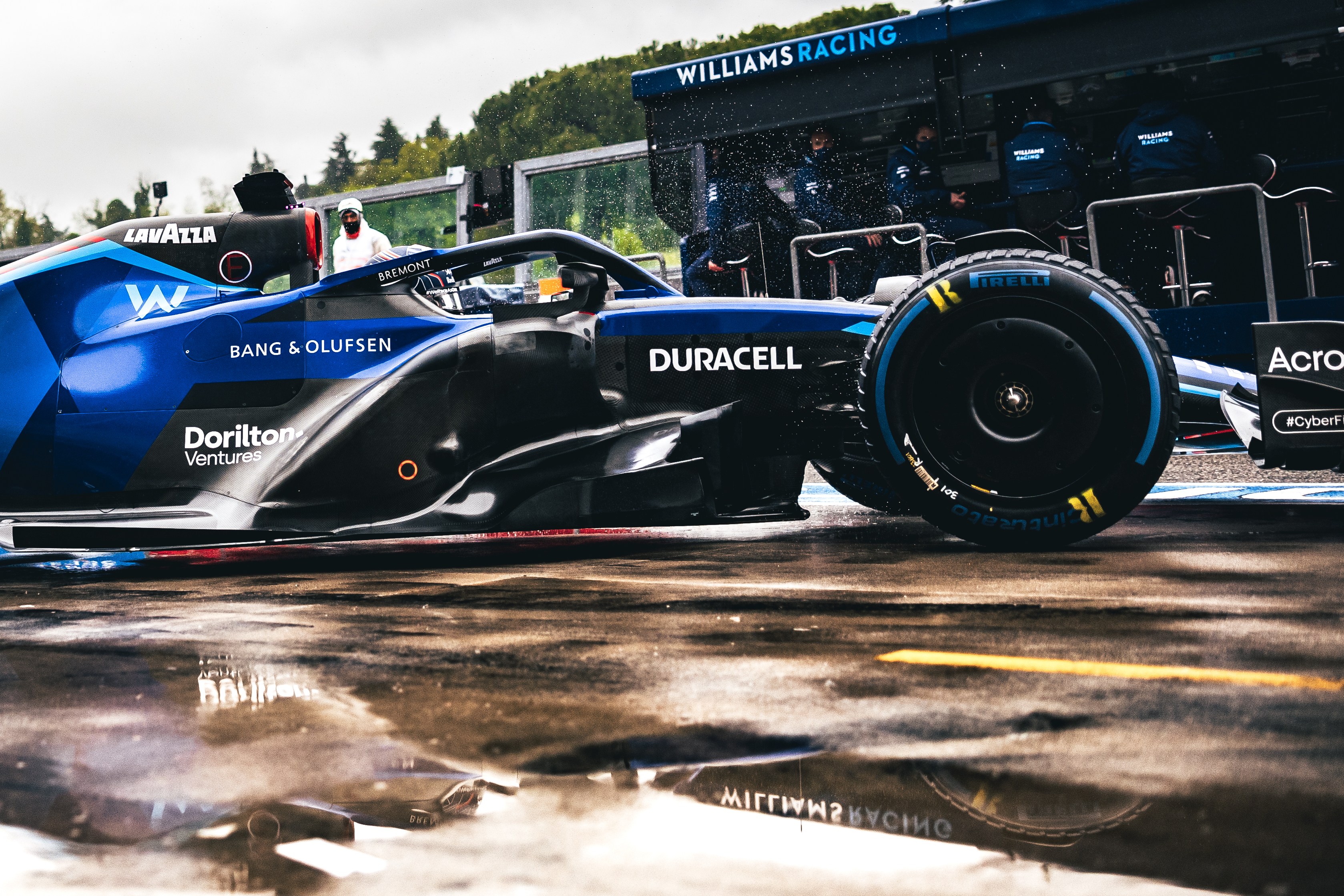 Motor Racing Formula One World Championship Emilia Romagna Grand Prix Qualifying Day Imola, Italy