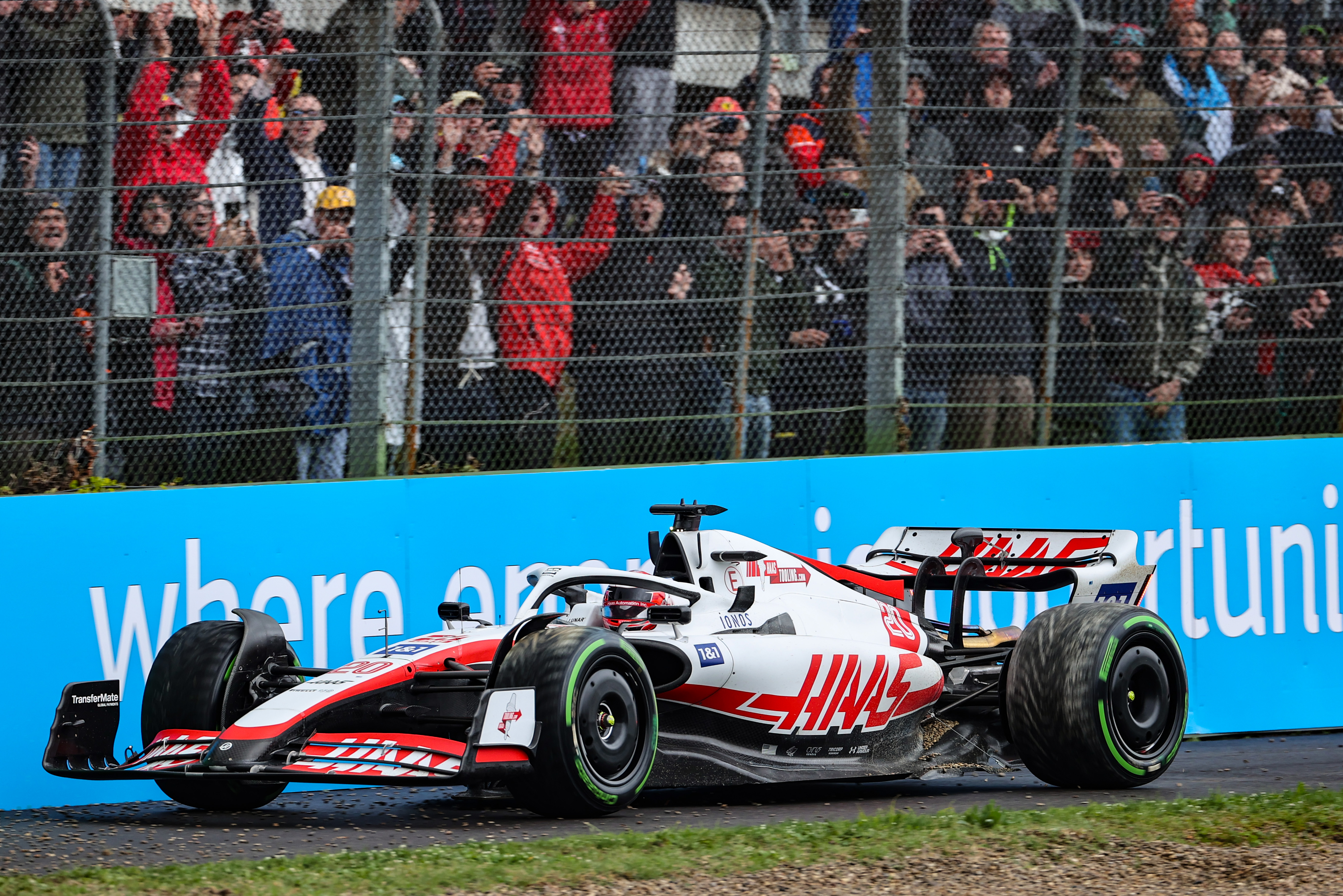 Motor Racing Formula One World Championship Emilia Romagna Grand Prix Qualifying Day Imola, Italy