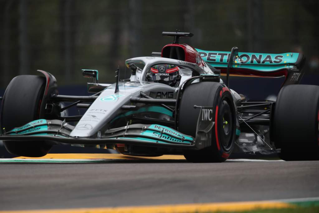 The main highlight in Mercedes’ awful 2022 so far