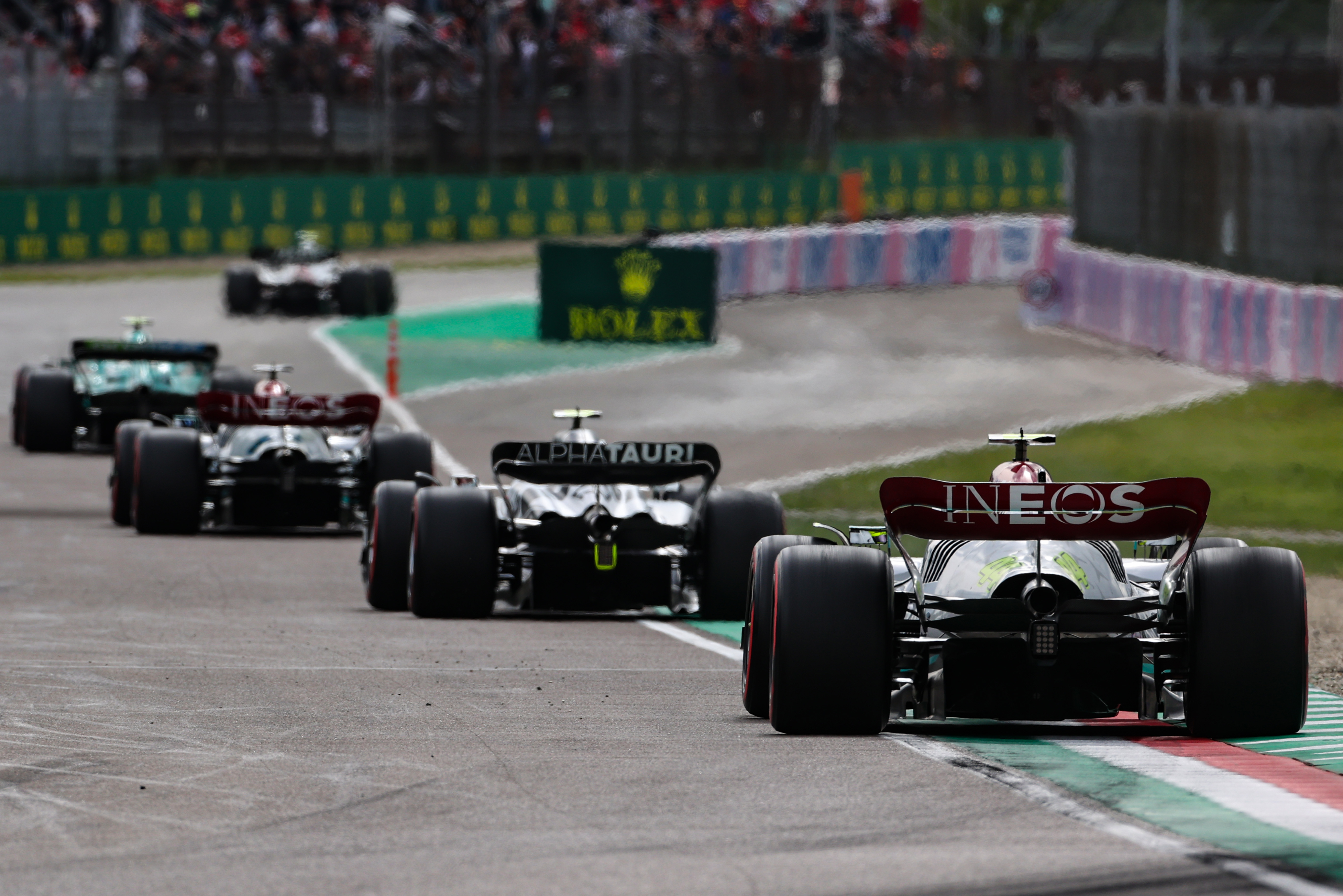 Motor Racing Formula One World Championship Emilia Romagna Grand Prix Sprint Day Imola, Italy