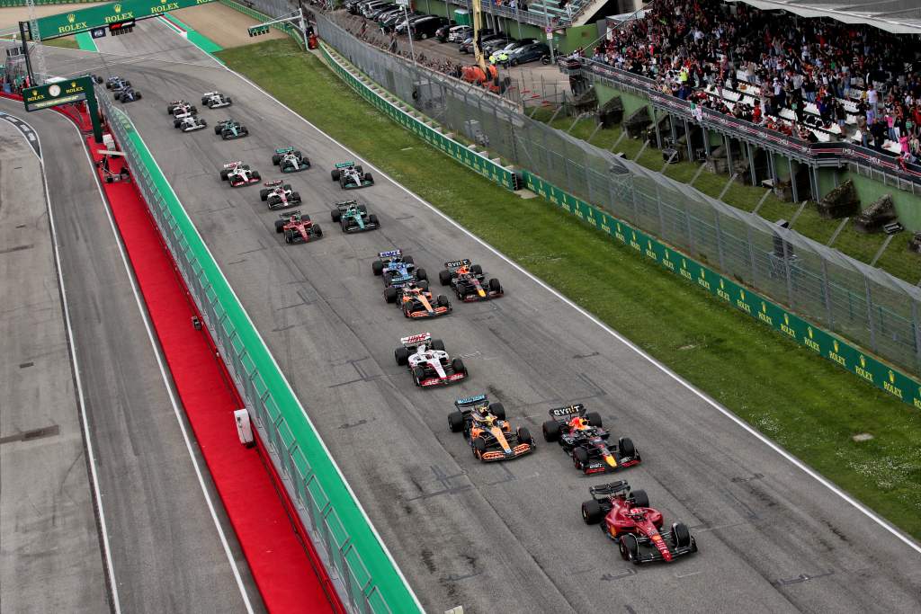 F1 reavivando os esforços para ter seis corridas de sprint em 2023