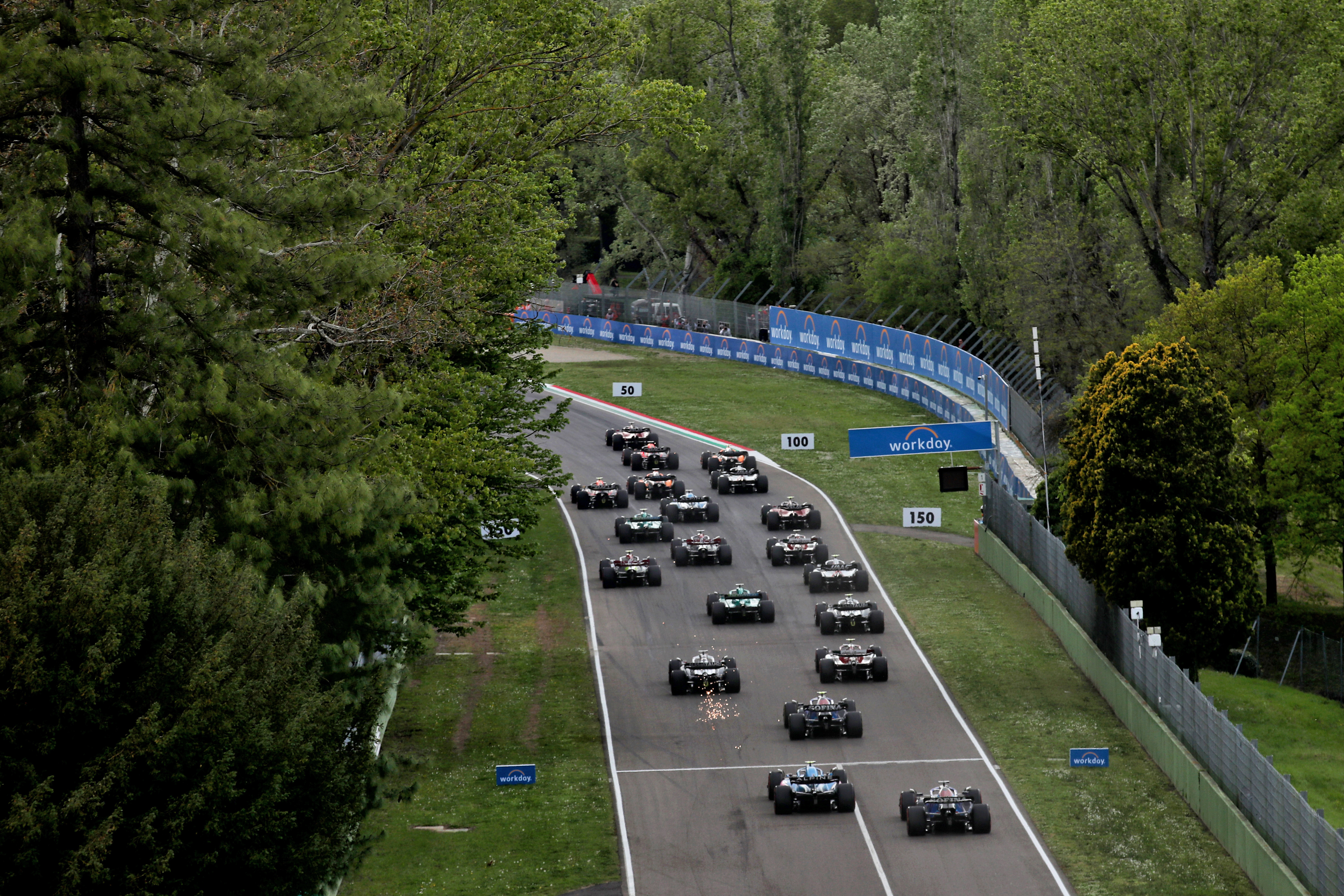 Imola F1 sprint