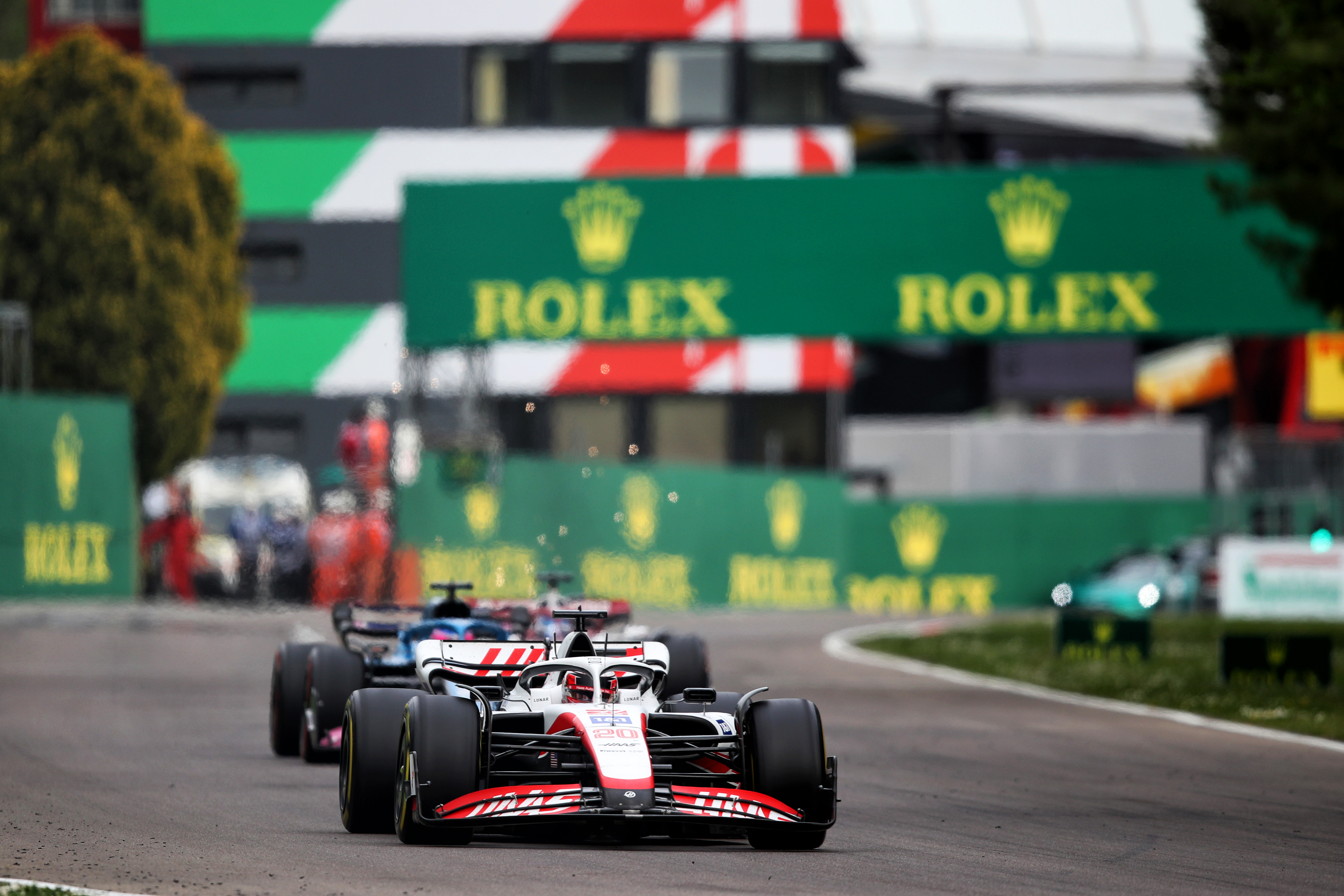 Motor Racing Formula One World Championship Emilia Romagna Grand Prix Sprint Day Imola, Italy