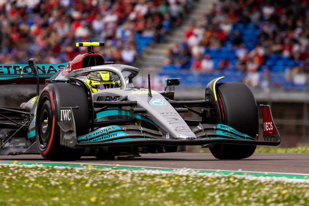 A Mercedes poderia ter novas atualizações chave da F1 assim que Miami