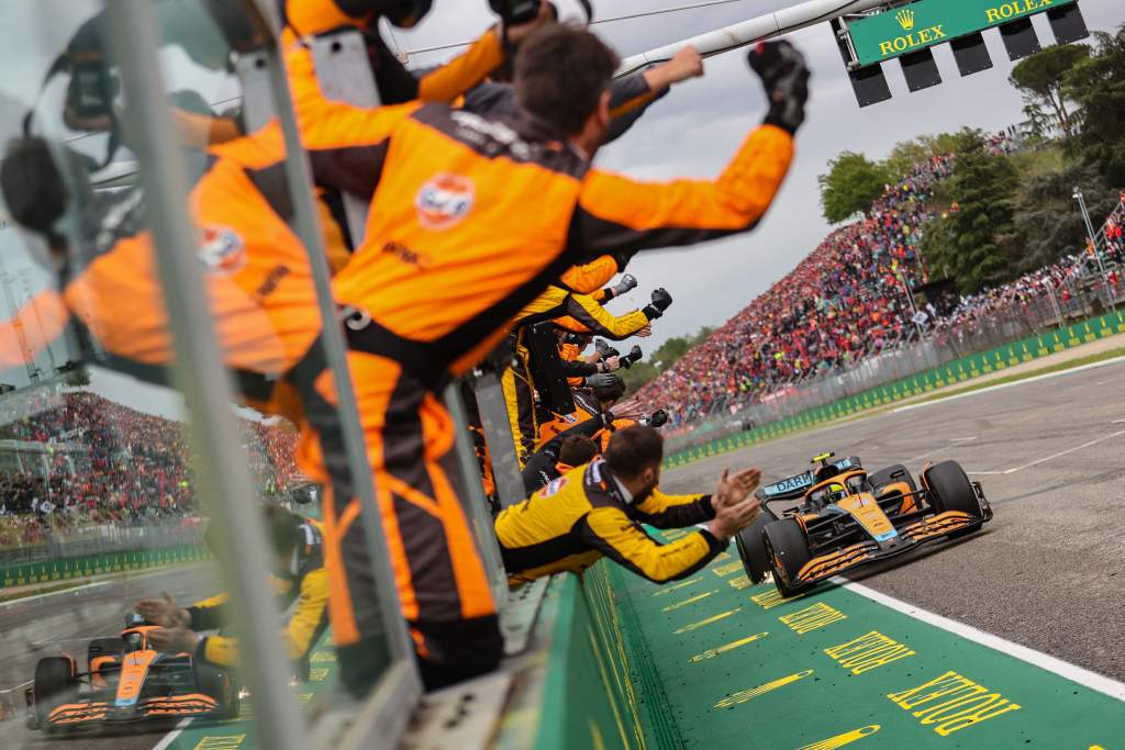 How McLaren went from ‘nowhere’ to the podium in four races