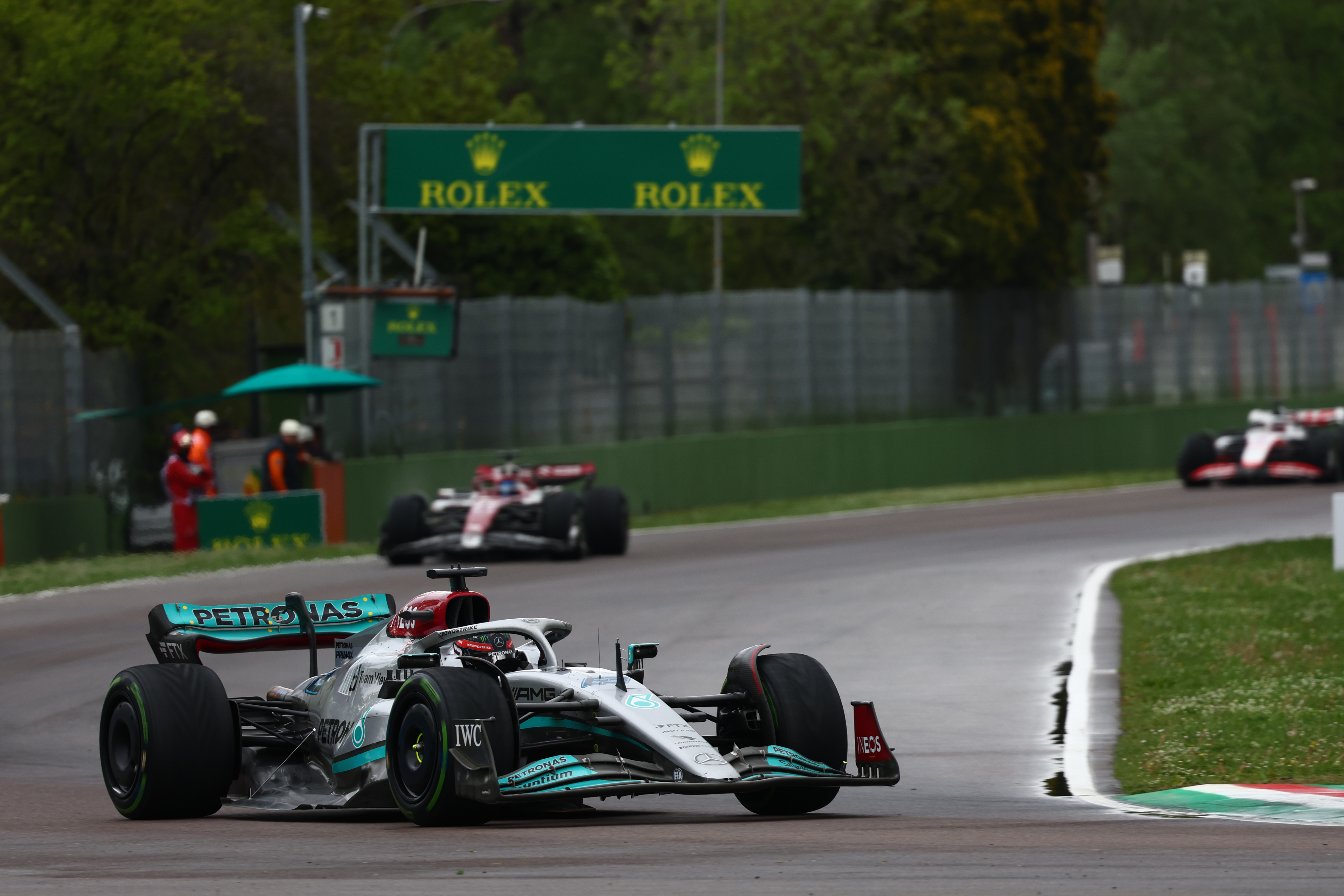 Motor Racing Formula One World Championship Emilia Romagna Grand Prix Race Day Imola, Italy