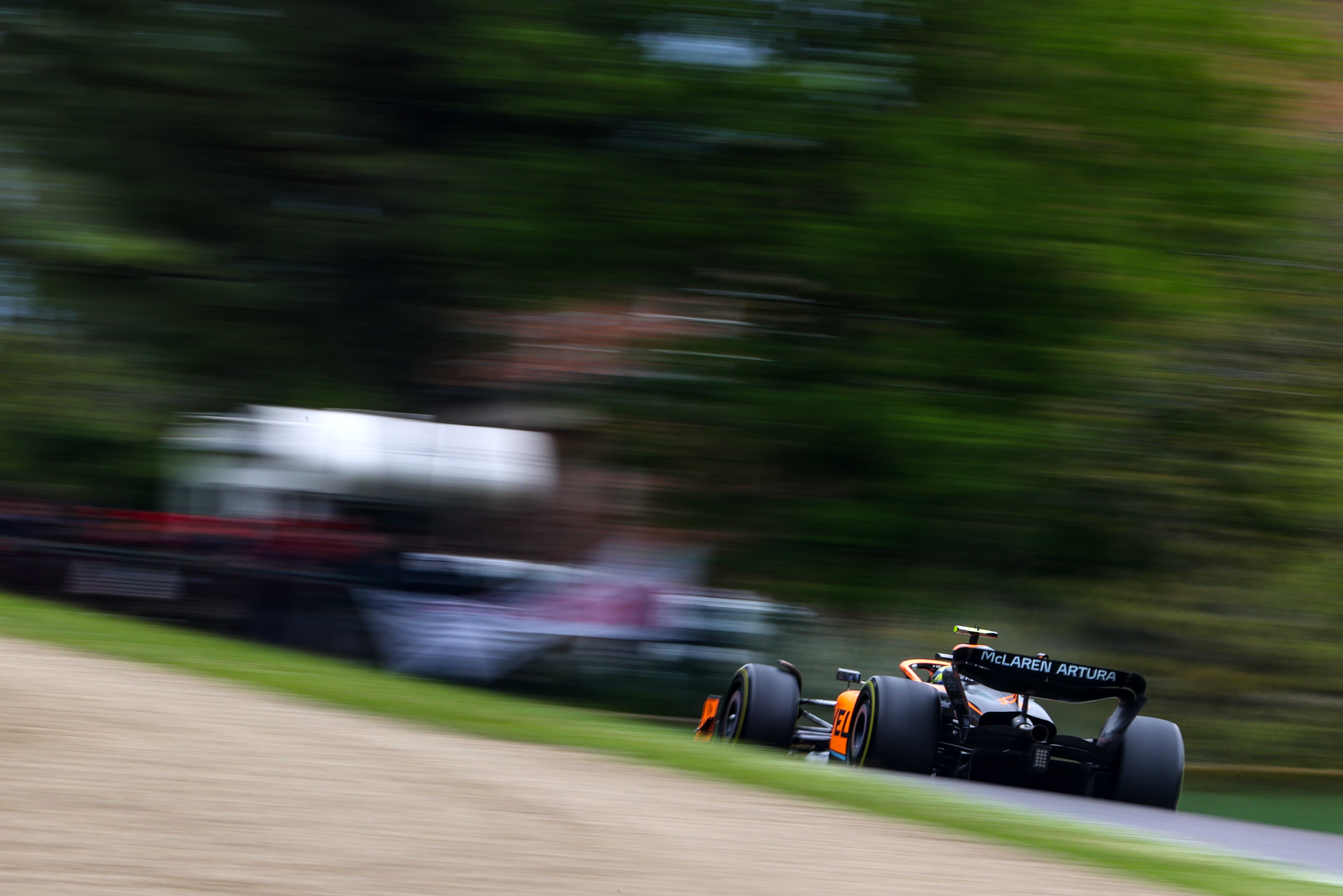 Motor Racing Formula One World Championship Emilia Romagna Grand Prix Race Day Imola, Italy