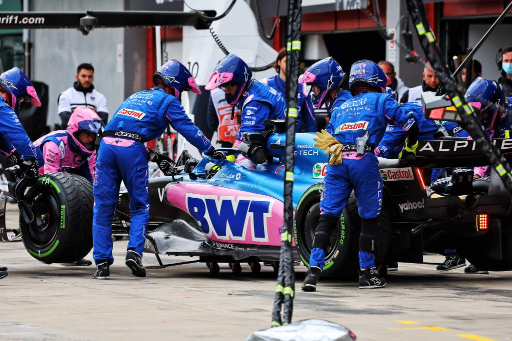 Ocon já está convencido pela atualização da Alpine F1 Alonso