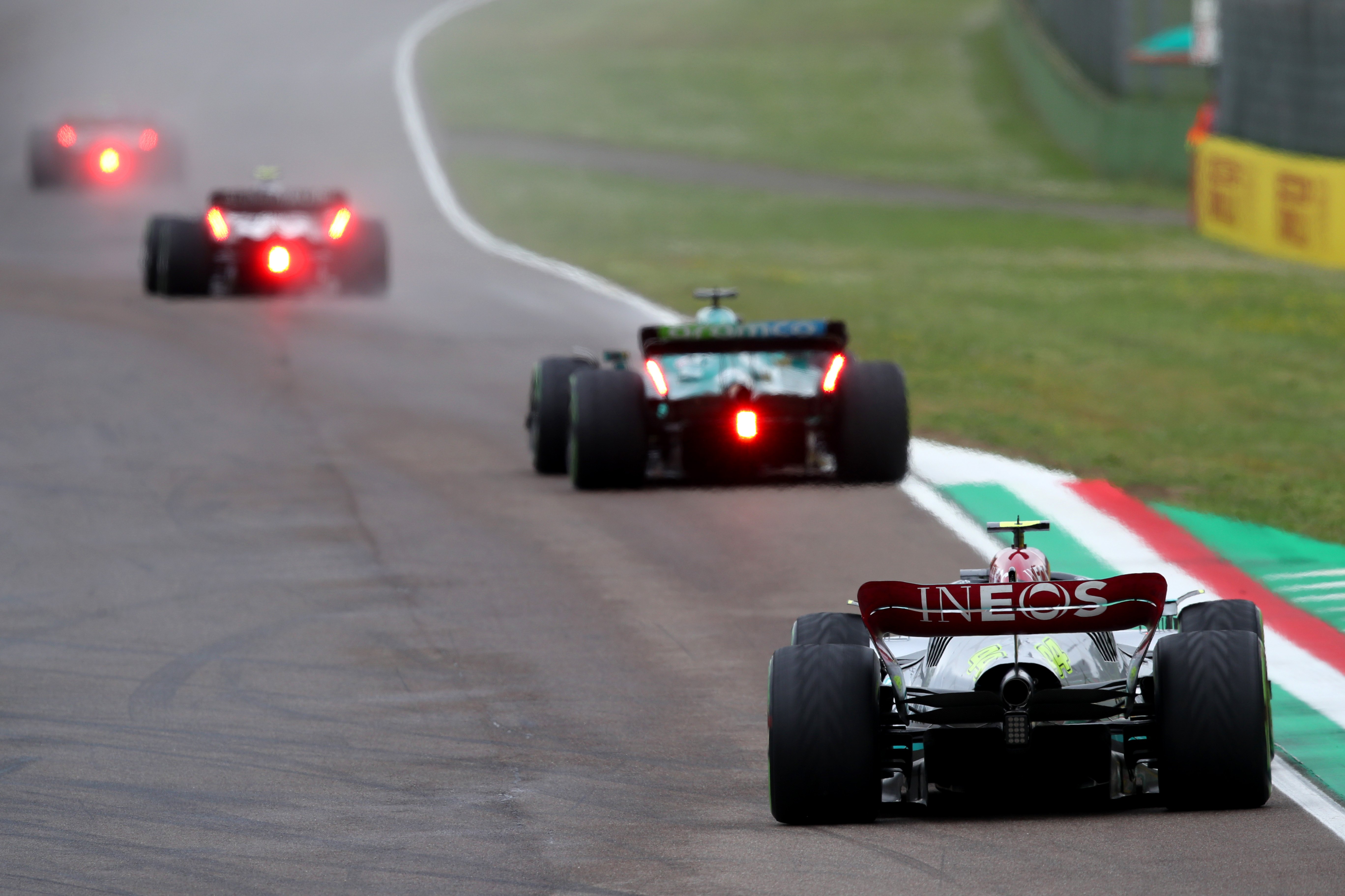 Motor Racing Formula One World Championship Emilia Romagna Grand Prix Race Day Imola, Italy