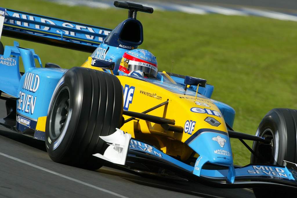 Fernando Alonso Renault F1