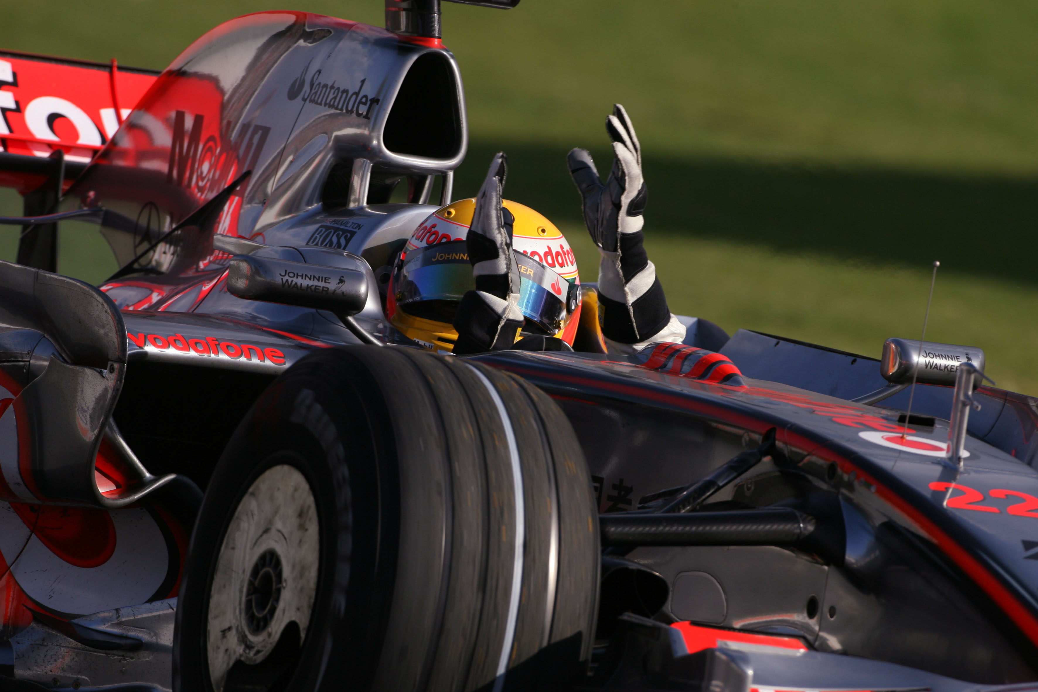 Formula 1 Grand Prix, Australia, Sunday Race