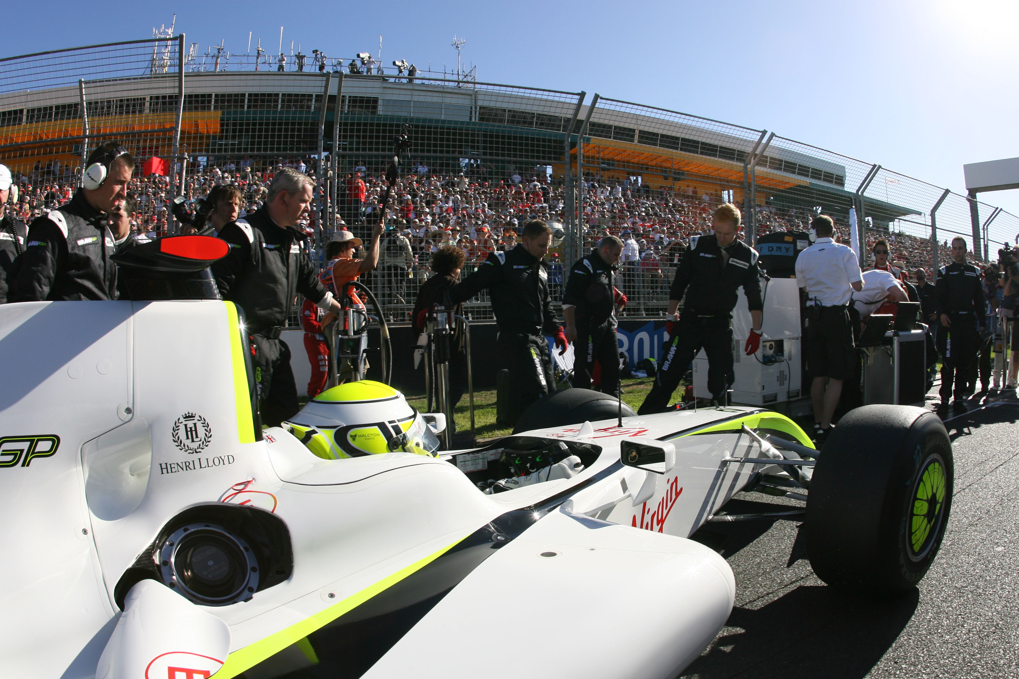 Formula 1 Grand Prix, Australia, Sunday Pre Race Grid