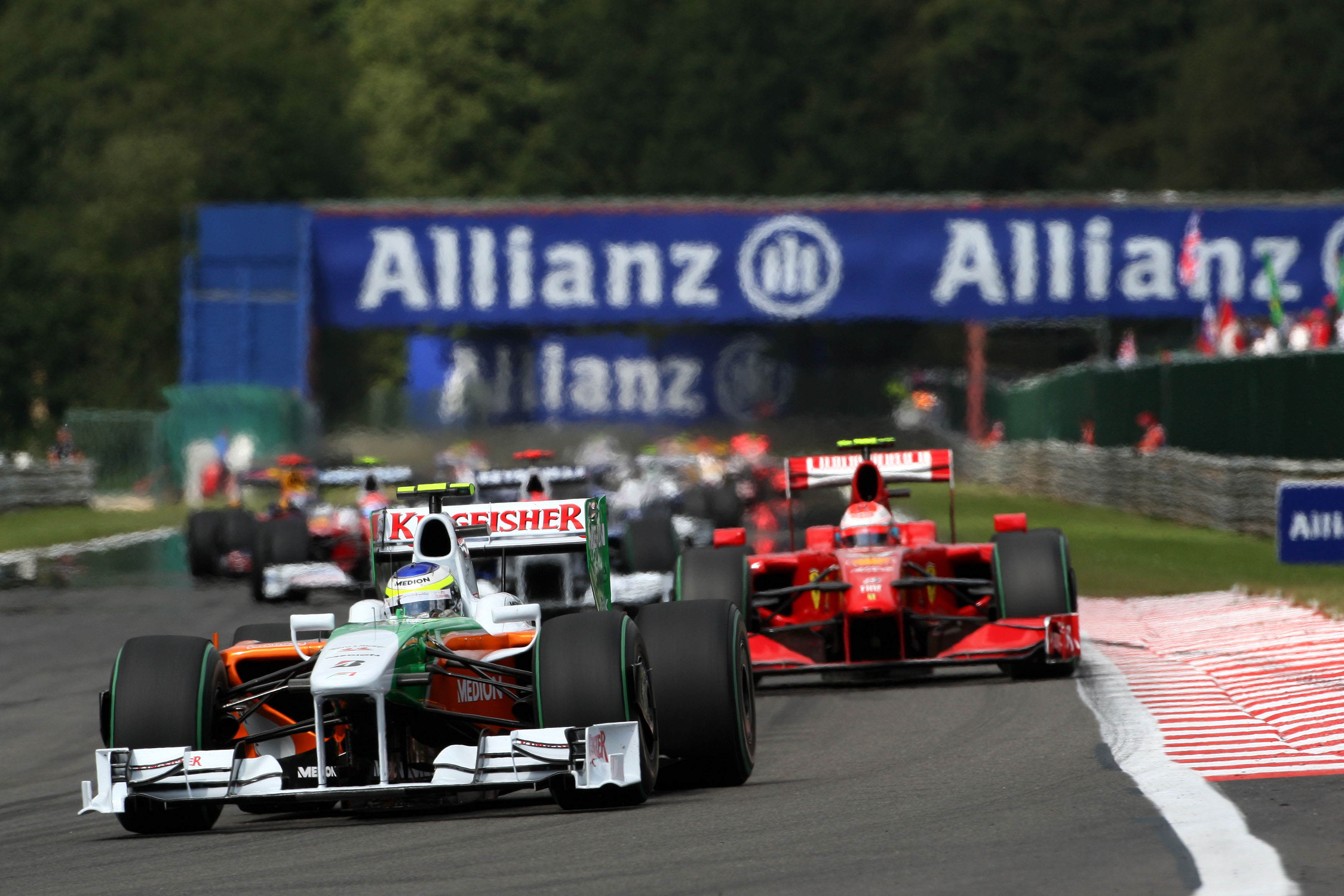 Formula 1 Grand Prix, Belgium, Sunday Race