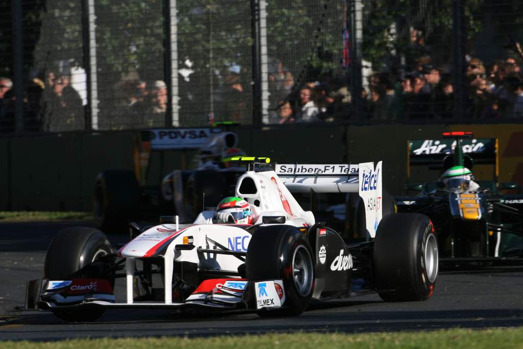 Sergio Perez Sauber F1