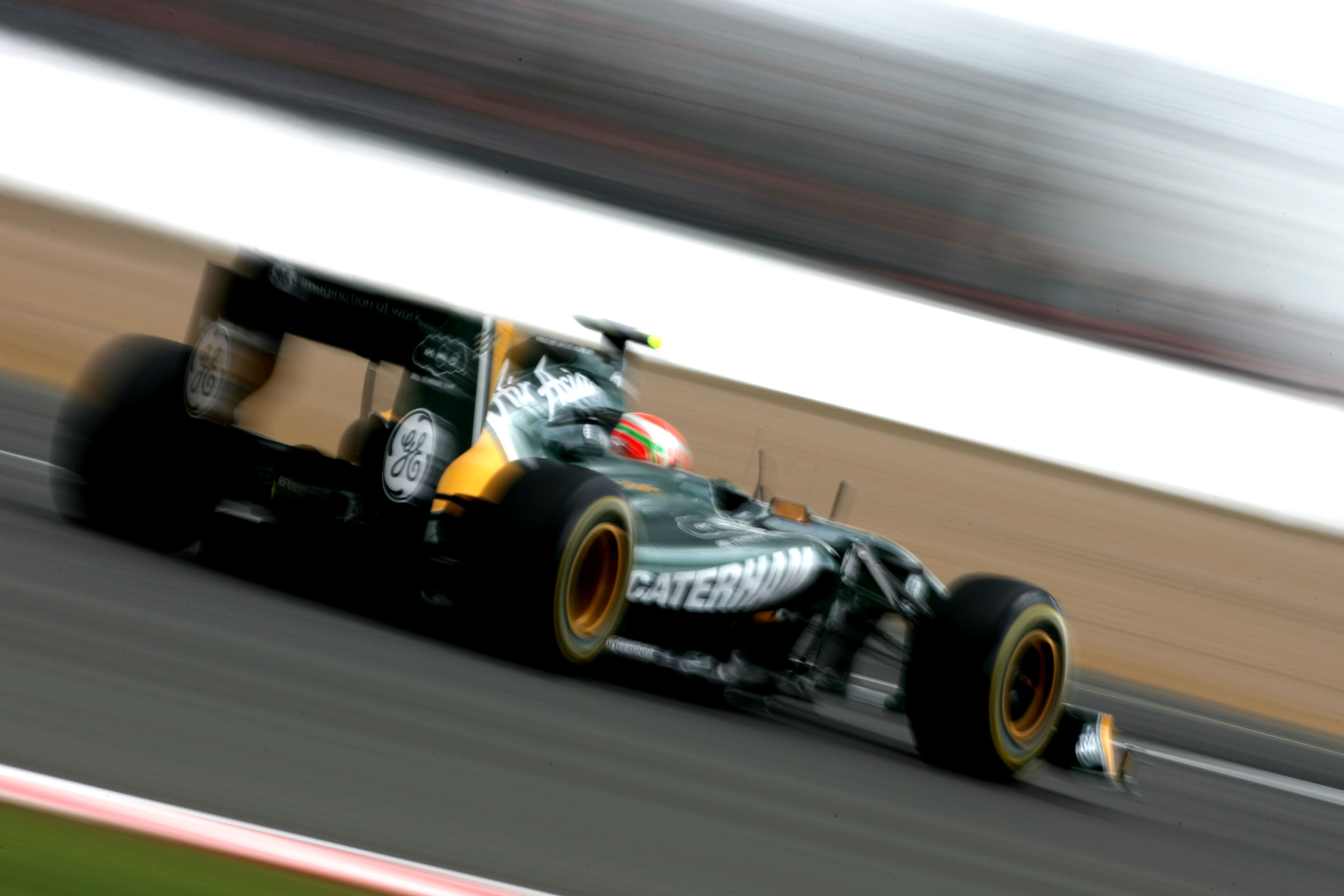 Formula 1 Grand Prix, Uk, England, Saturday Qualifying