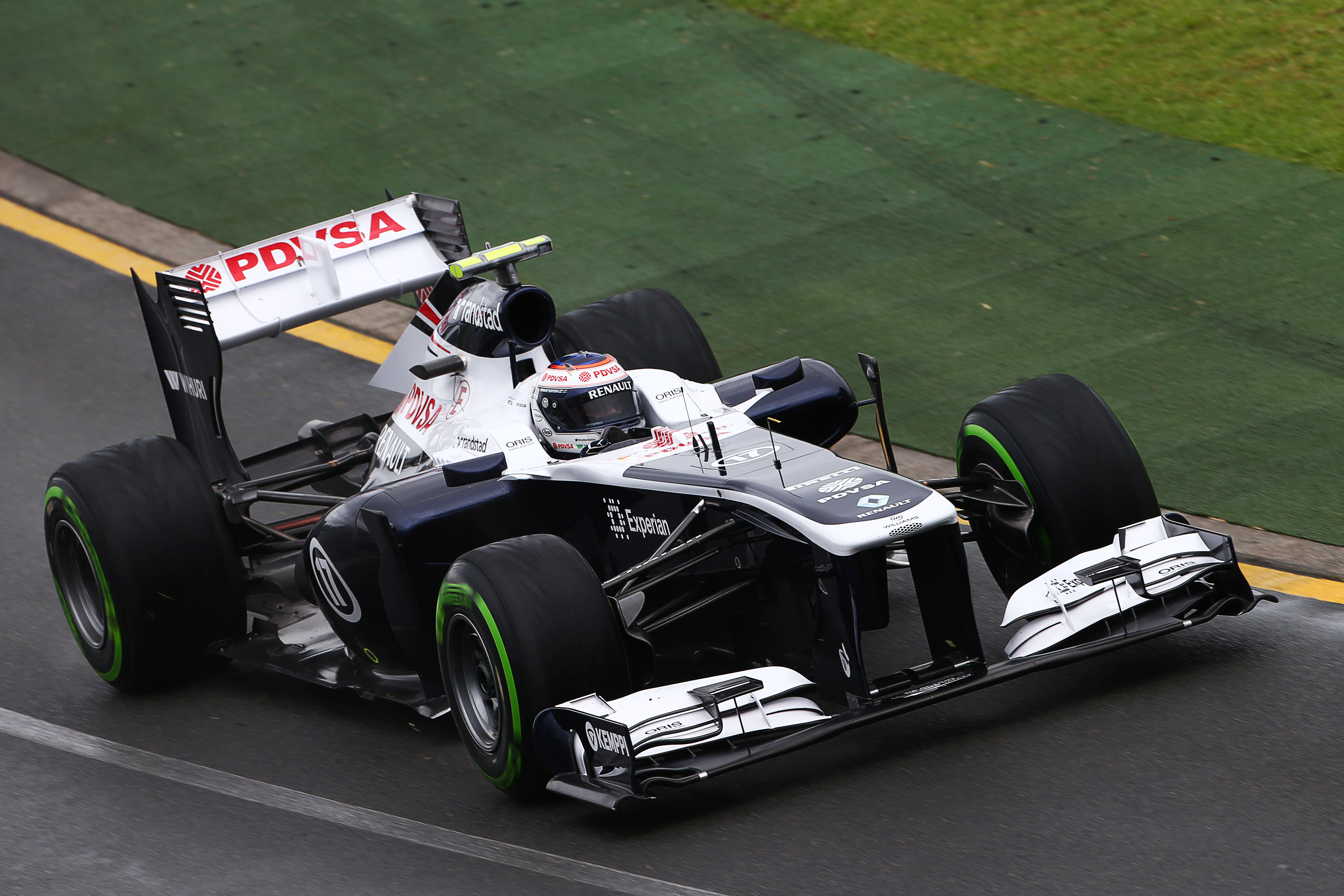 Motor Racing Formula One World Championship Australian Grand Prix Qualifying Day Melbourne, Australia