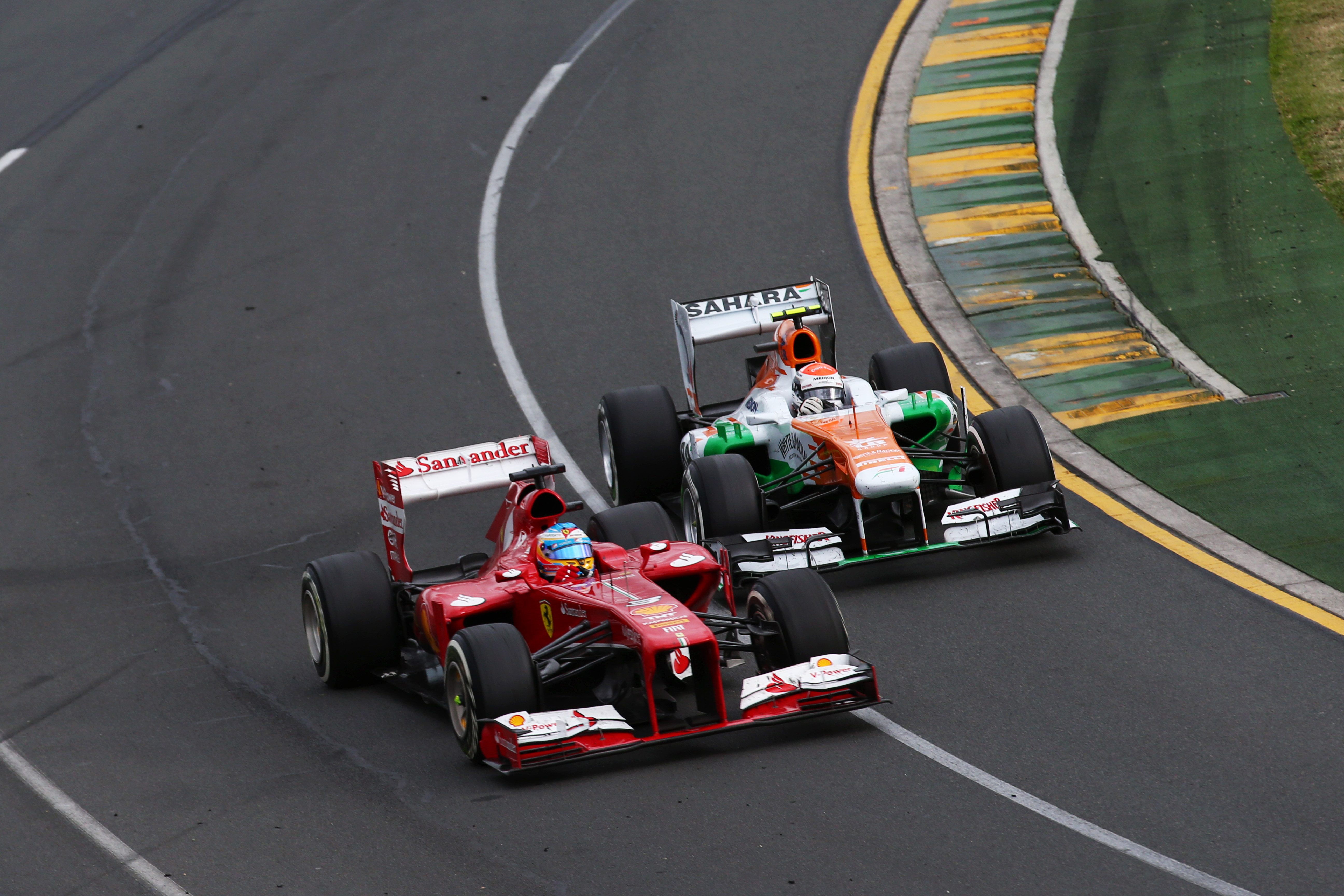 Motor Racing Formula One World Championship Australian Grand Prix Race Day Melbourne, Australia