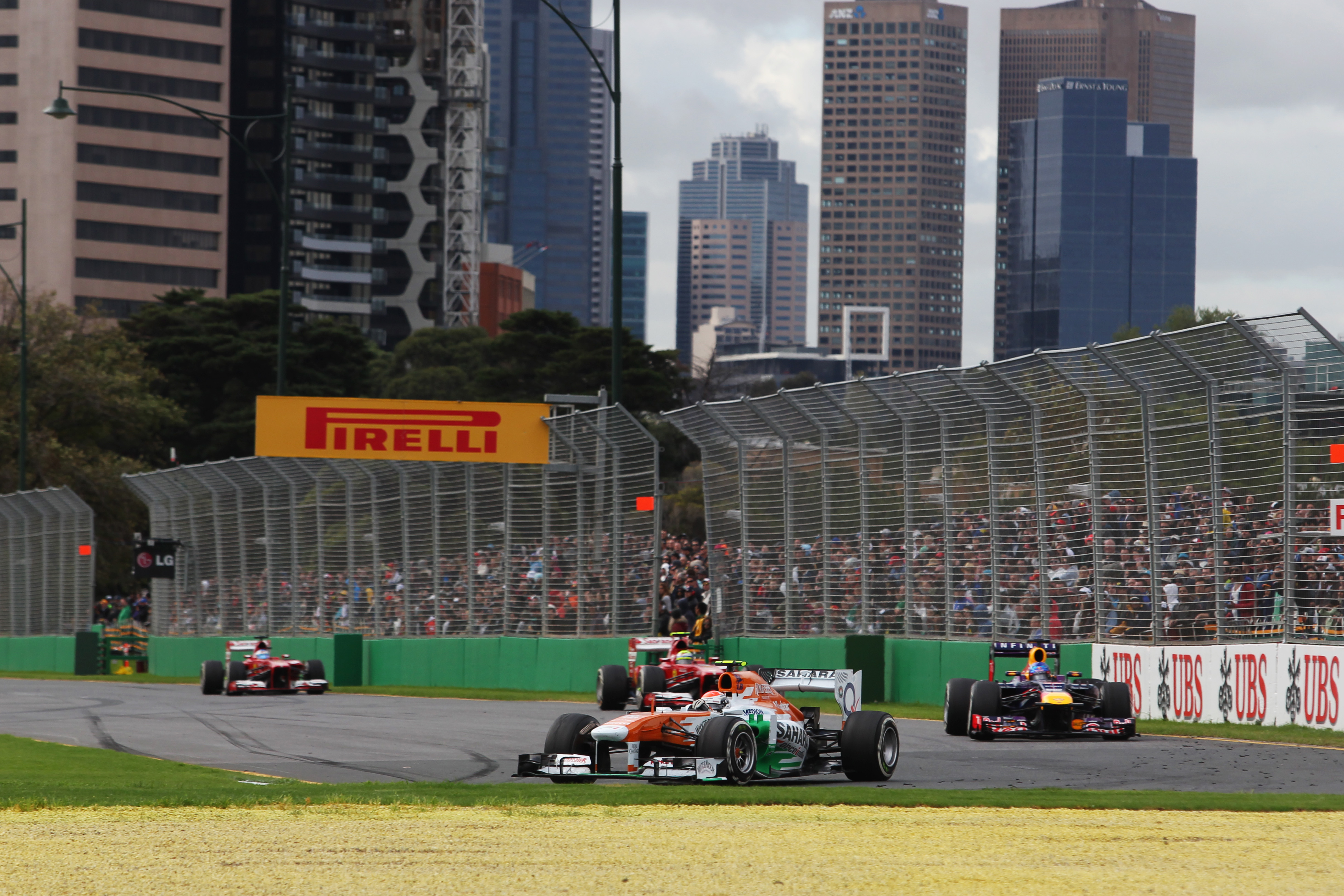 Motor Racing Formula One World Championship Australian Grand Prix Race Day Melbourne, Australia