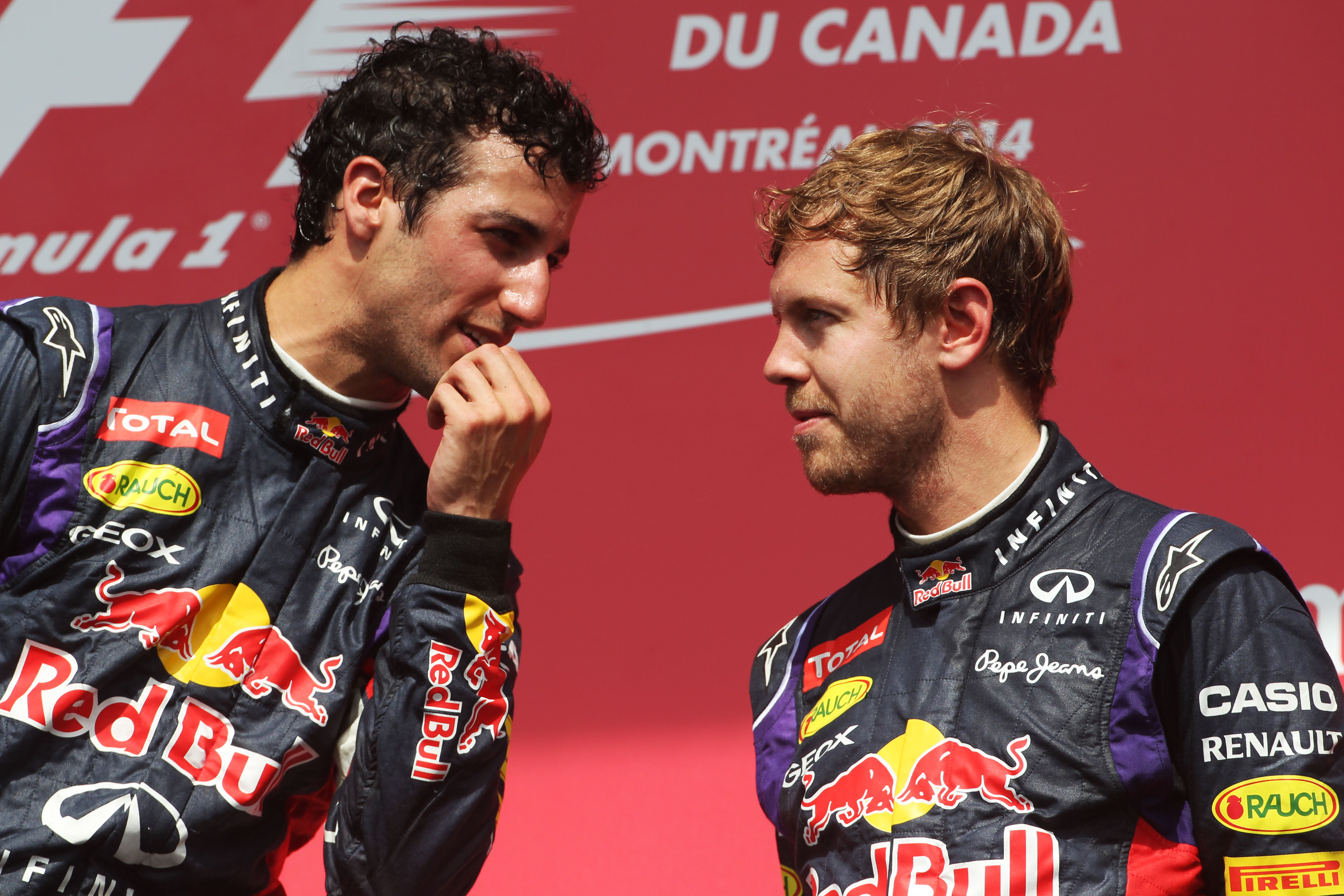 Motor Racing Formula One World Championship Canadian Grand Prix Race Day Montreal, Canada