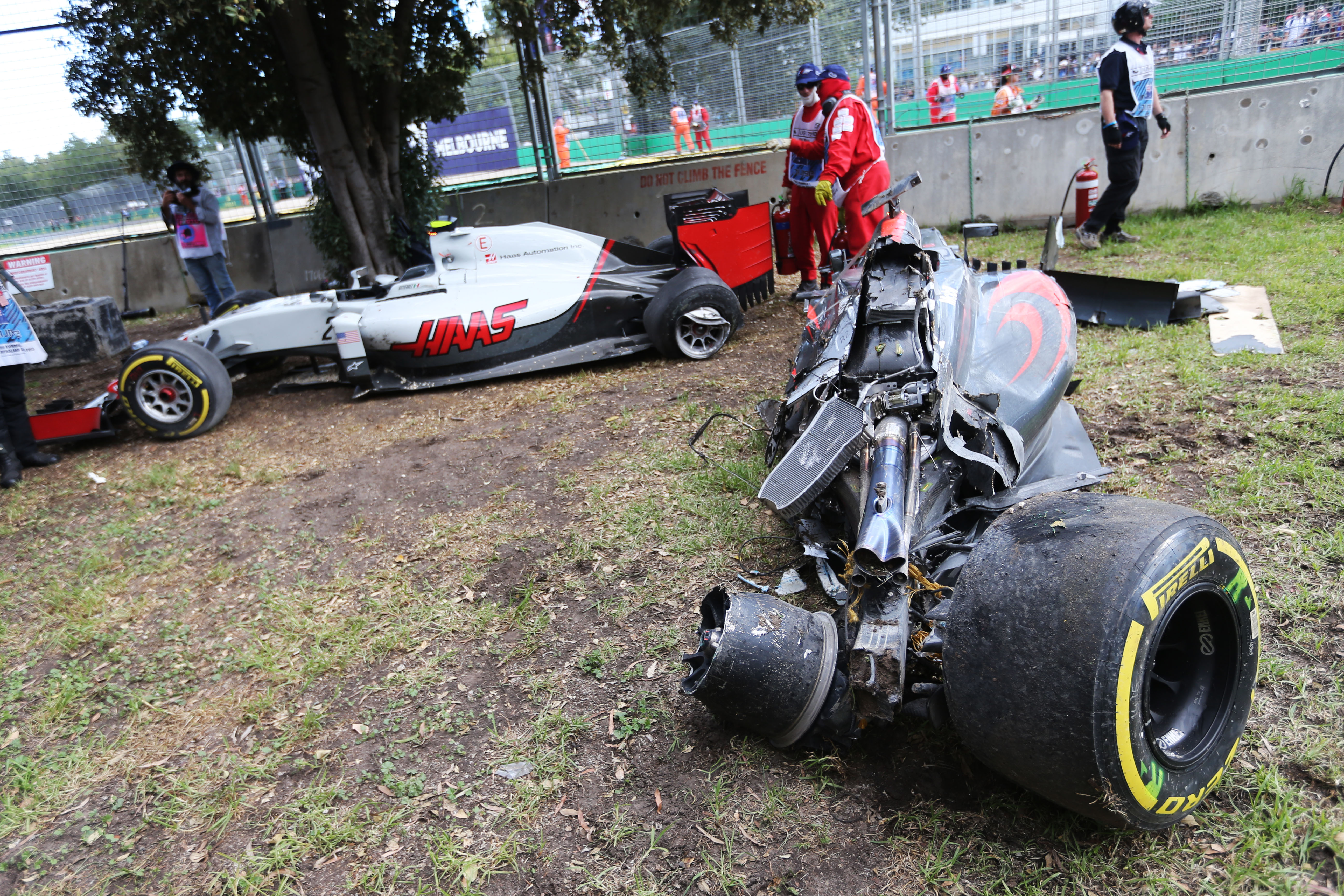 Motor Racing Formula One World Championship Australian Grand Prix Race Day Melbourne, Australia