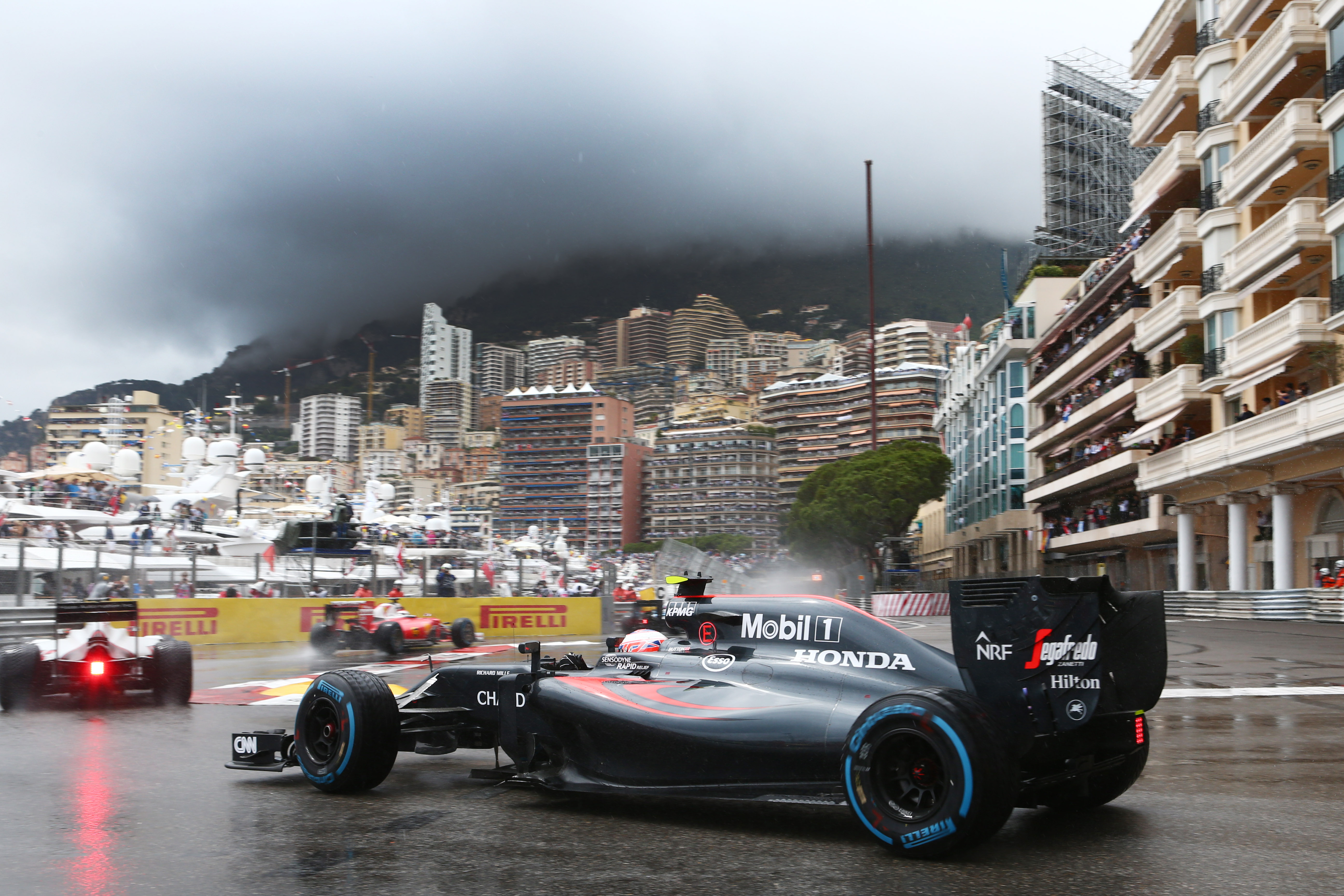 Motor Racing Formula One World Championship Monaco Grand Prix Sunday Monte Carlo, Monaco