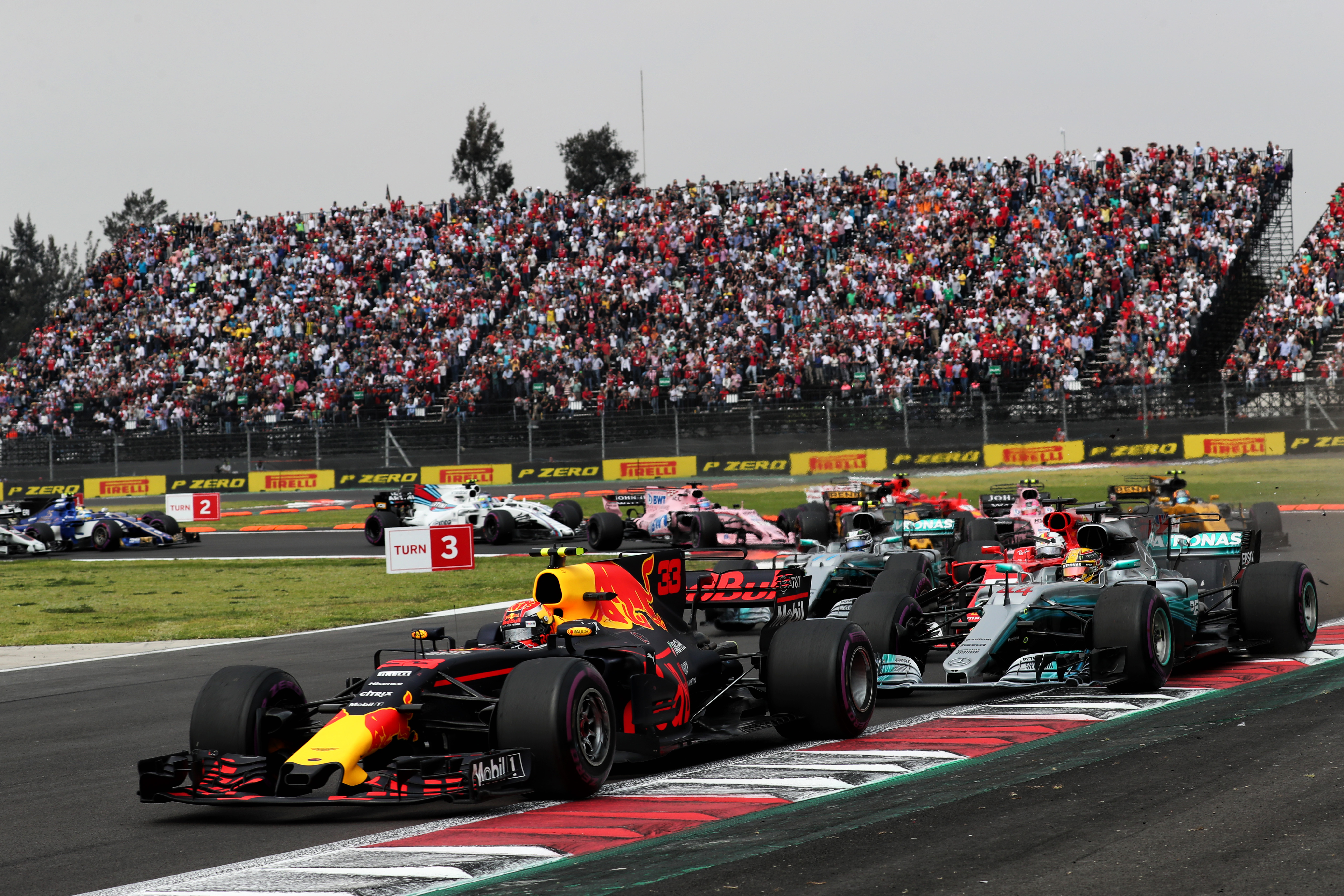 Motor Racing Formula One World Championship Mexican Grand Prix Race Day Mexico City, Mexico