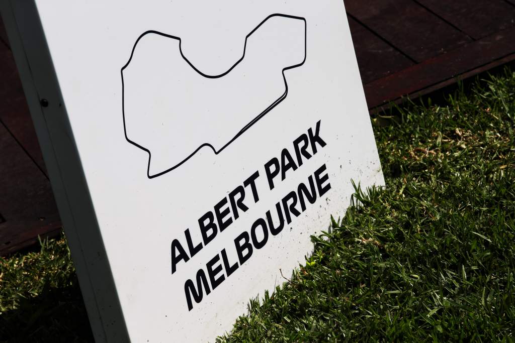 Albert Park Melbourne F1