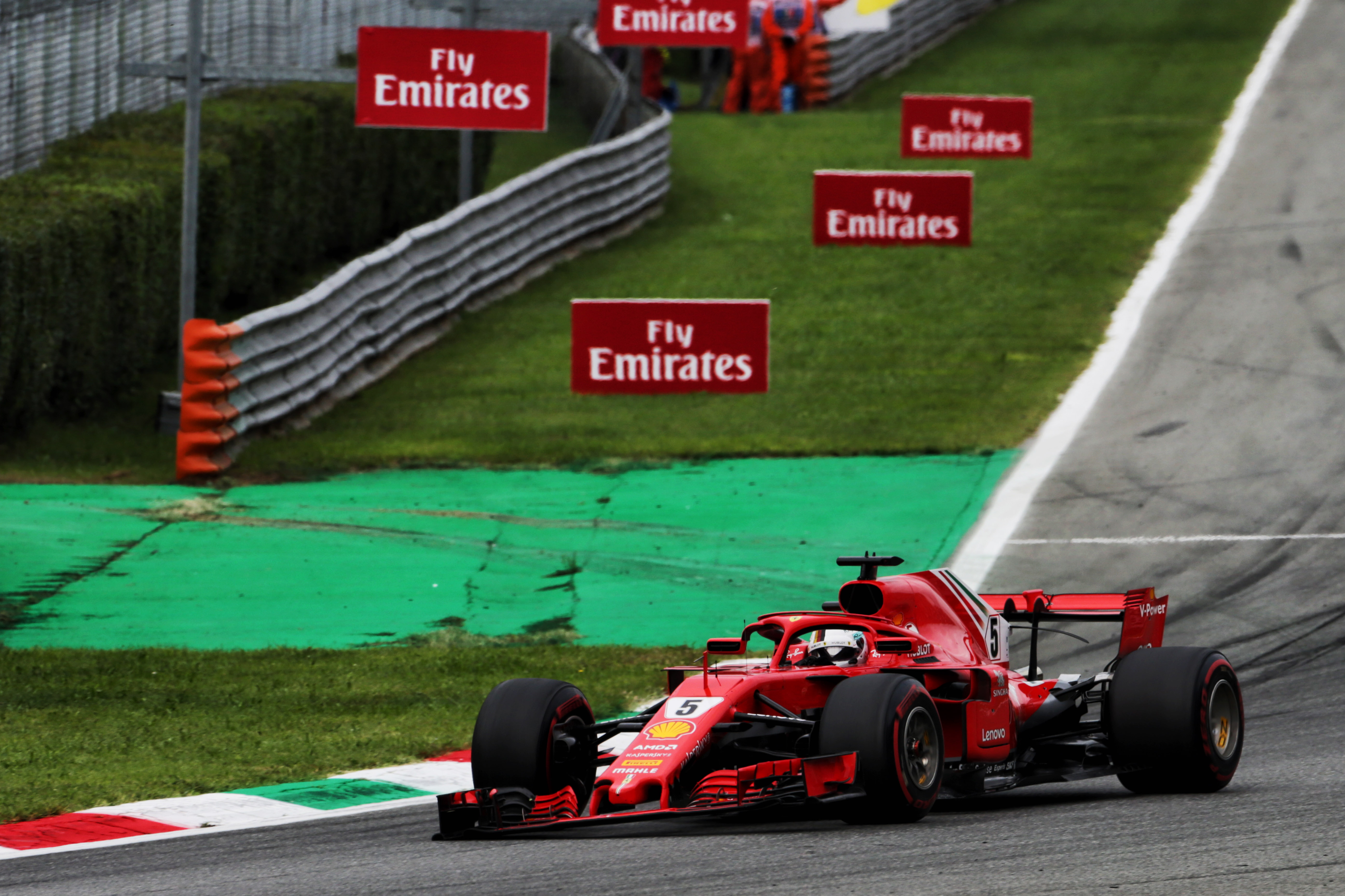 Motor Racing Formula One World Championship Italian Grand Prix Race Day Monza, Italy