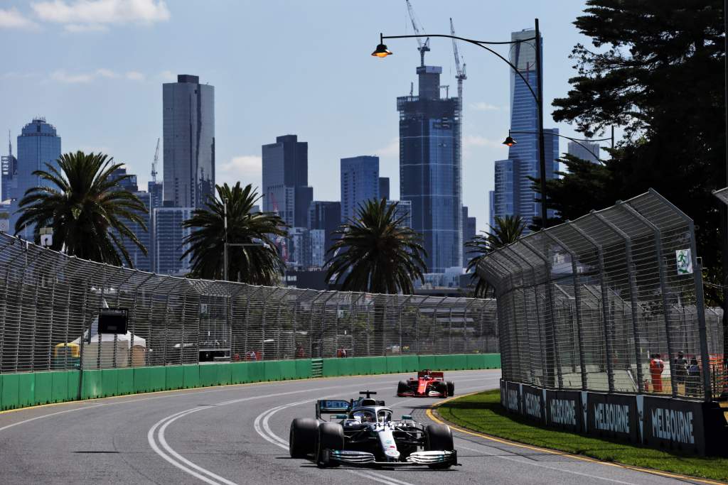 Lewis Hamilton GP d'Australie F1 Melbourne