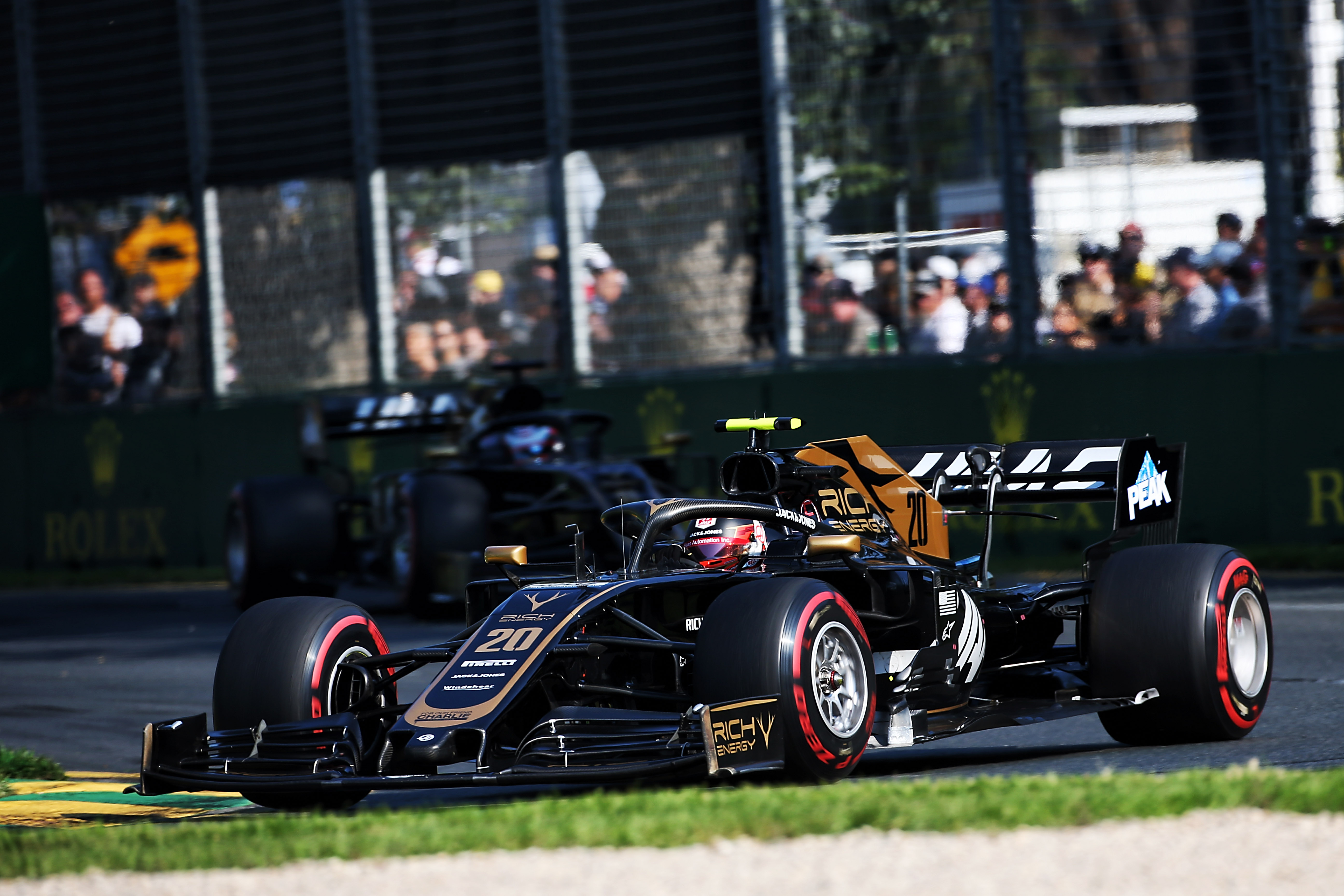 Motor Racing Formula One World Championship Australian Grand Prix Race Day Melbourne, Australia