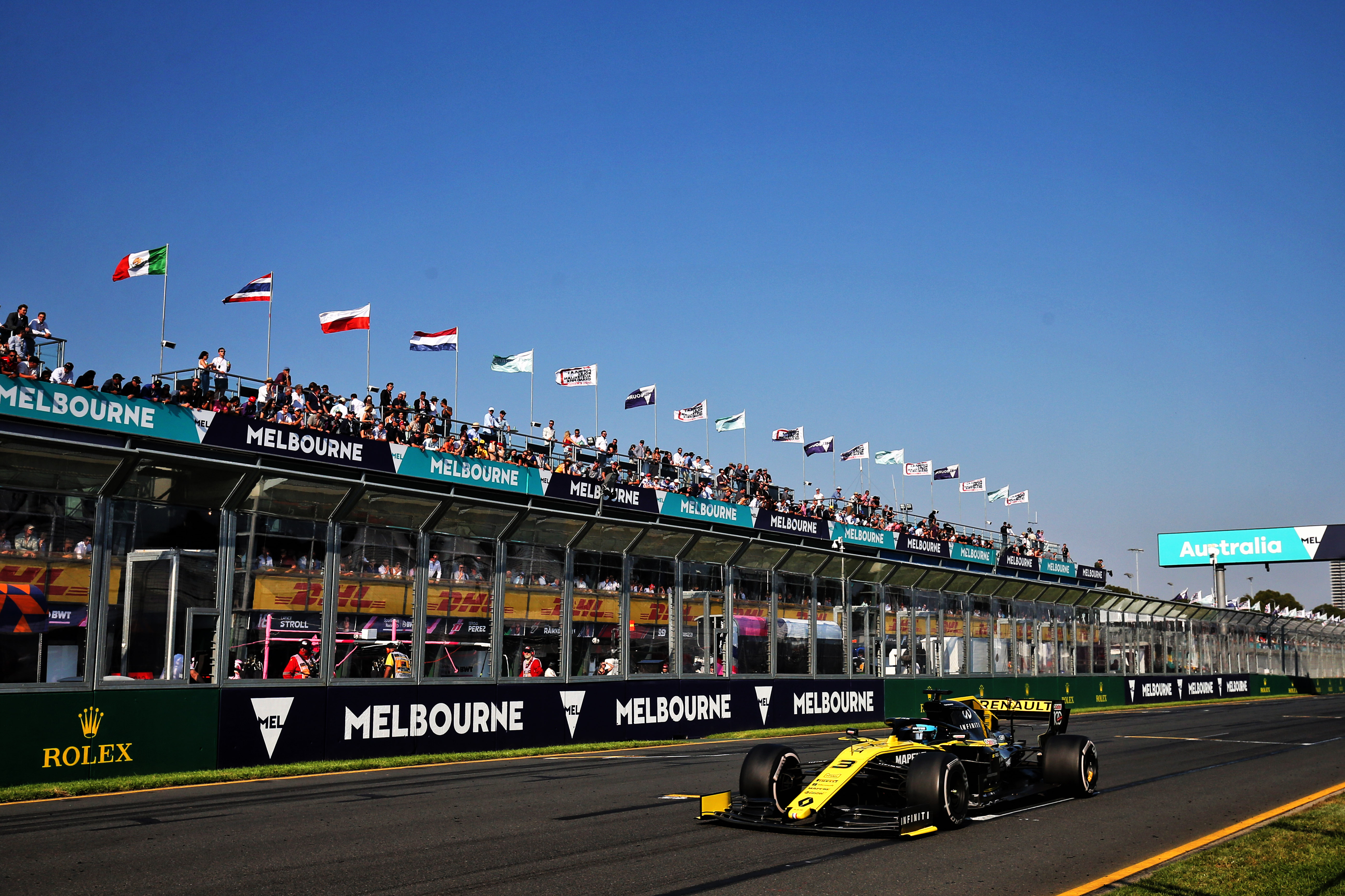 Motor Racing Formula One World Championship Australian Grand Prix Race Day Melbourne, Australia