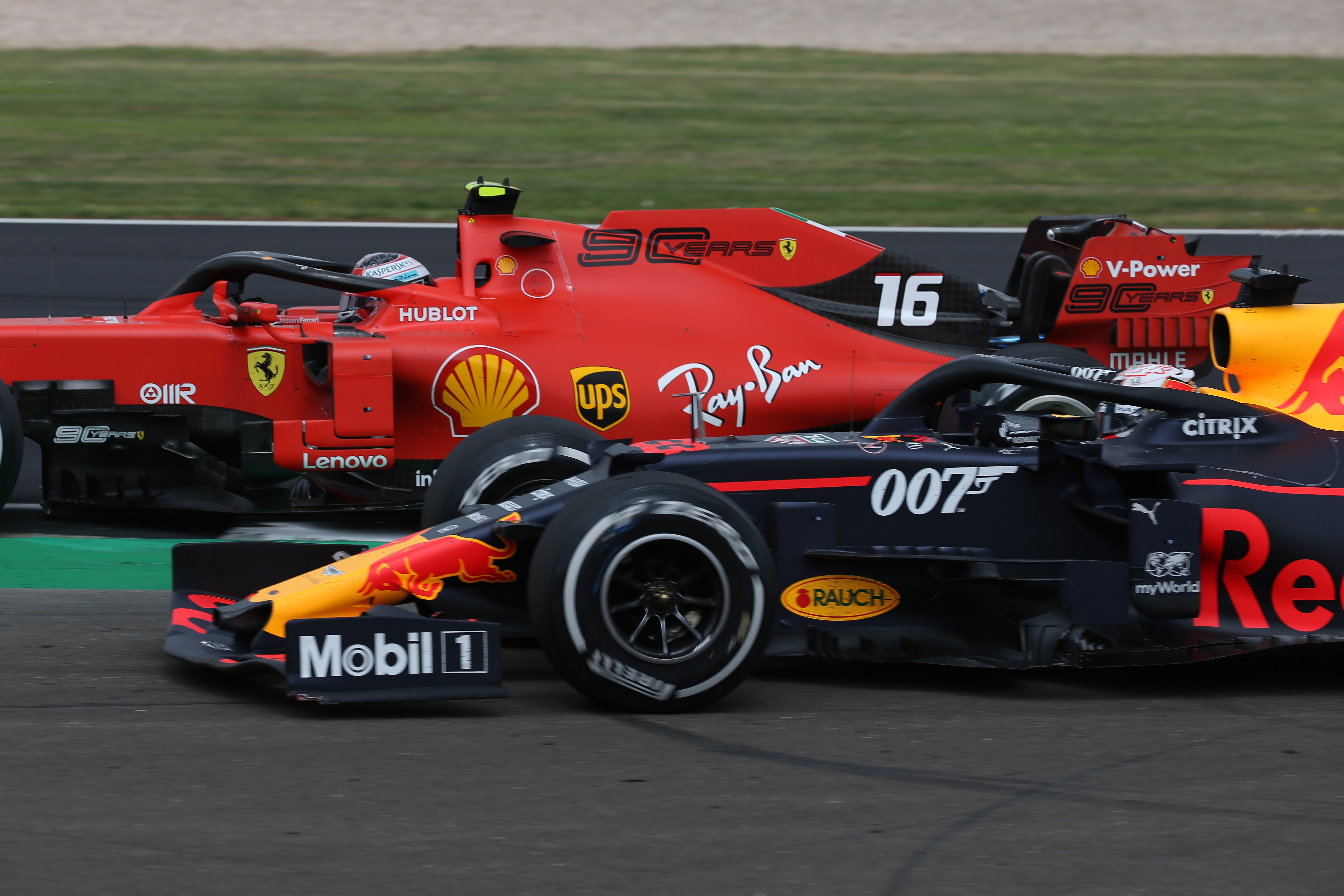 Motor Racing Formula One World Championship British Grand Prix Race Day Silverstone, England