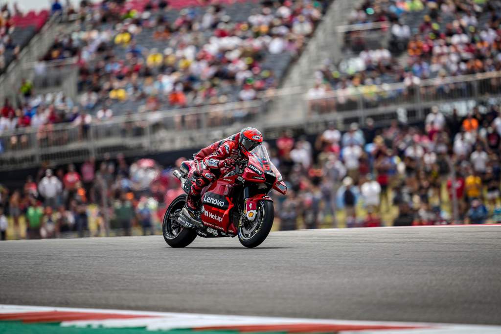 Francesco Bagnaia Ducati MotoGP COTA