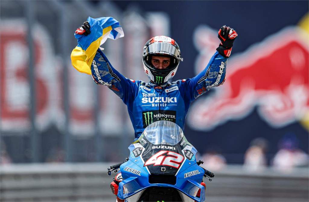 Alex Rins Suzuki MotoGP COTA