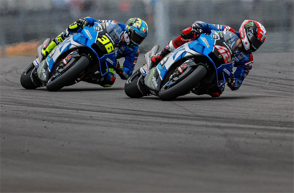 Joan Mir Alex Rins Suzuki MotoGP