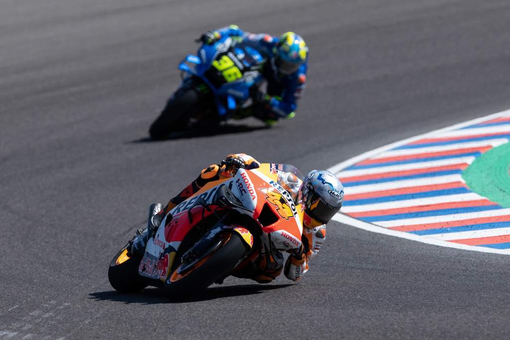 Pol Espargaro Joan Mir MotoGP