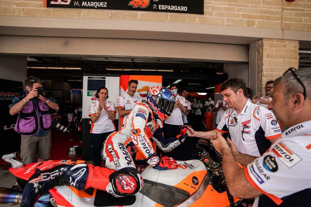 Marc Marquez Honda MotoGP COTA