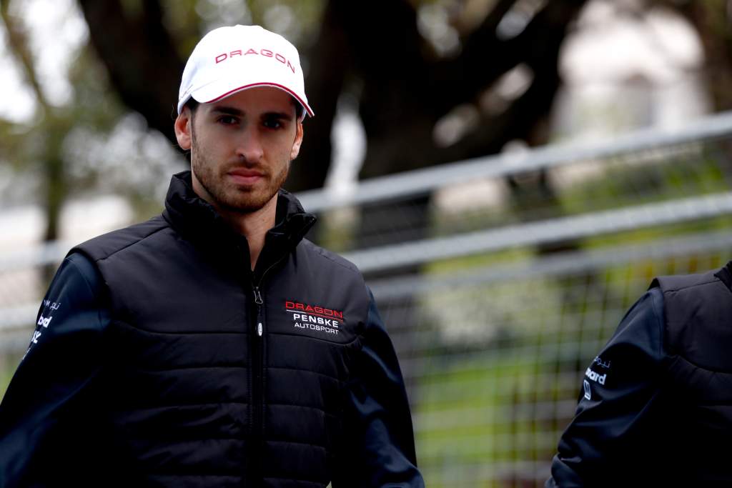 Antonio Giovinazzi Dragon Formula E