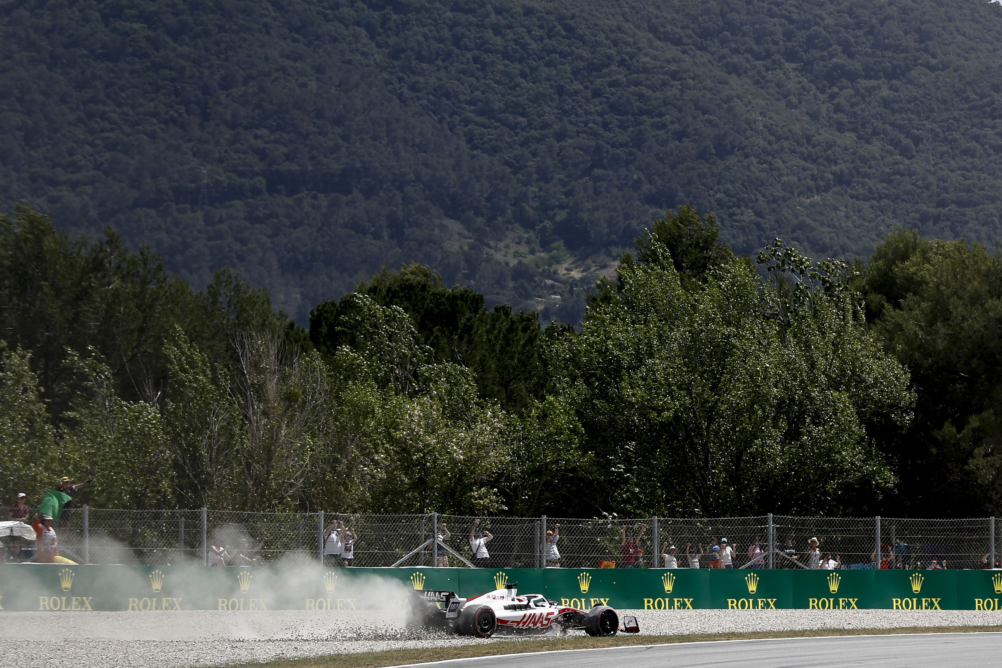 Kevin Magnussen Haas F1 Spanish GP