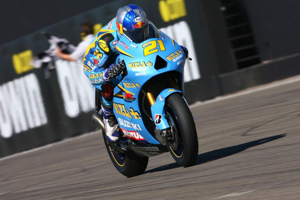 John Hopkins Suzuki MotoGP