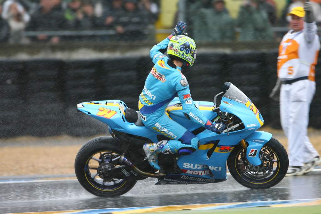 Chris Vermeulen Suzuki MotoGP