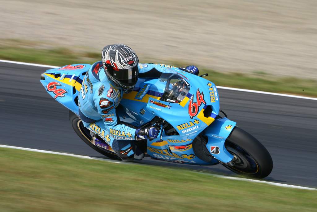 Kousuke Akiyoshi Suzuki MotoGP