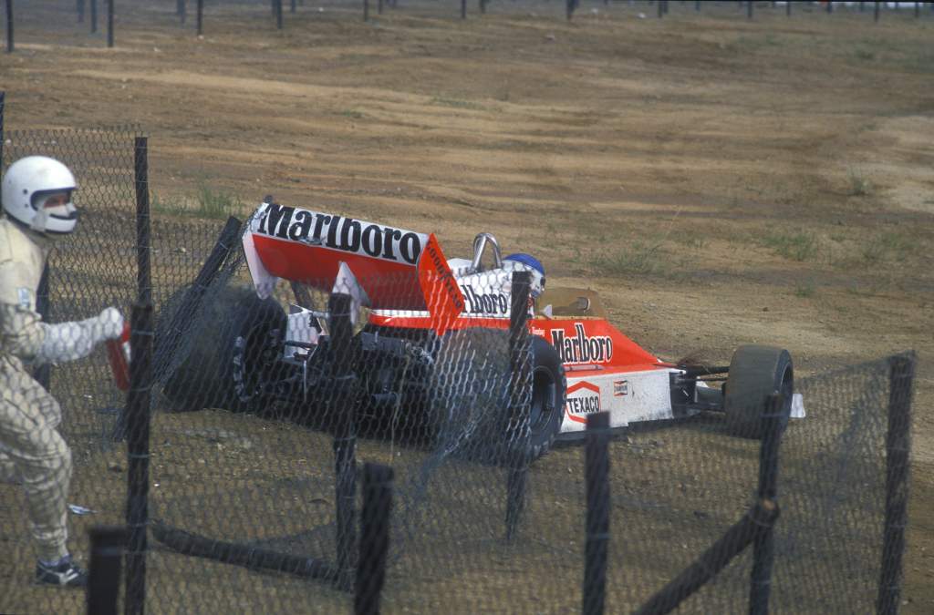 Patrick Tambay McLaren F1