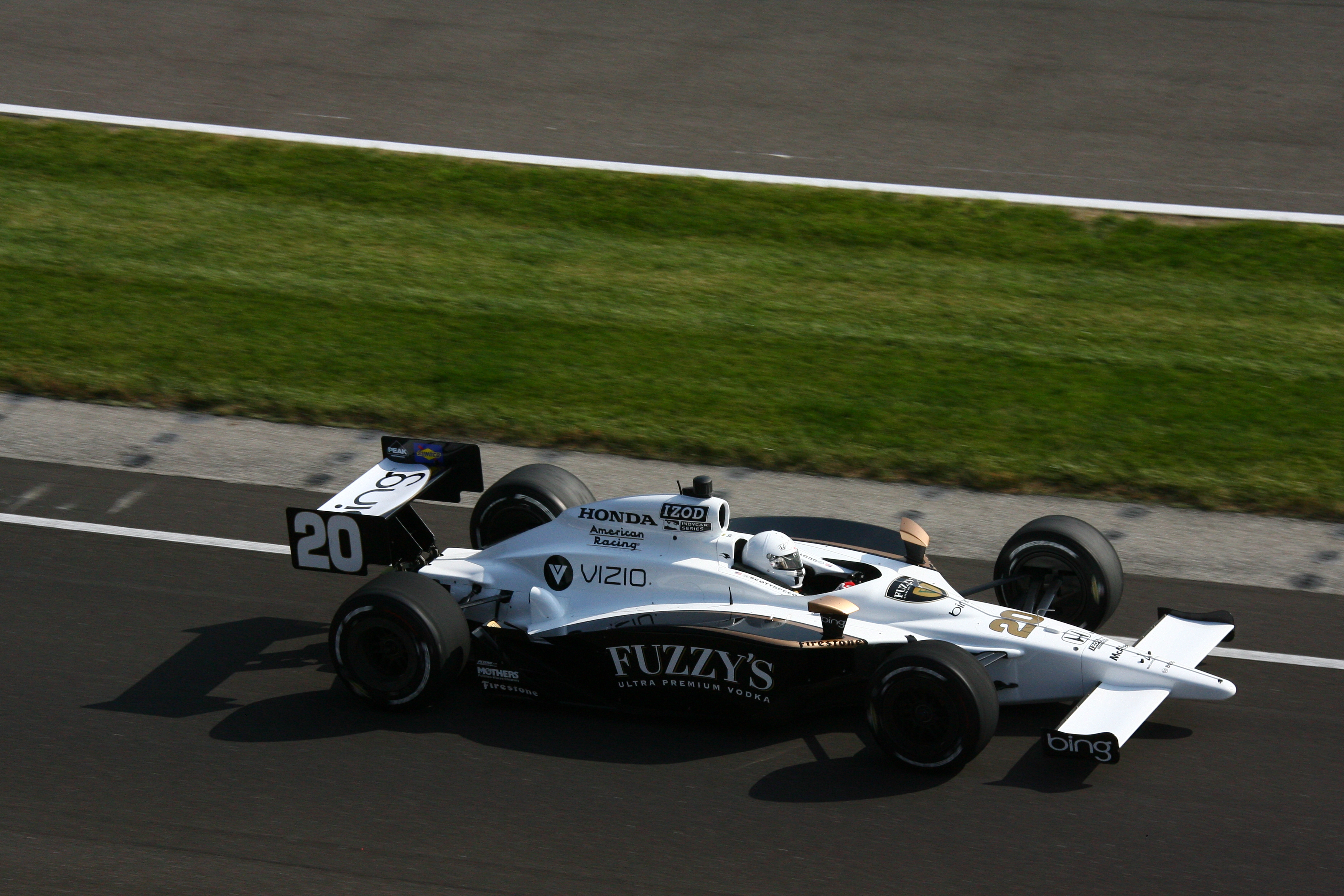 2011 Patrick Carpentier Car