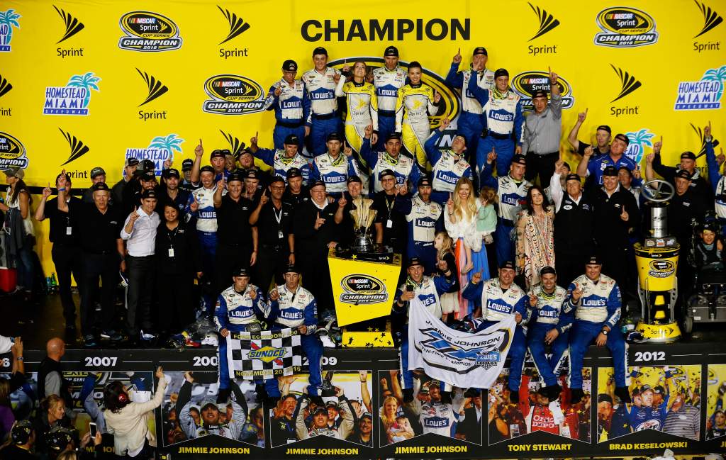 Nascar Sprint Cup Series Ford Ecoboost 400